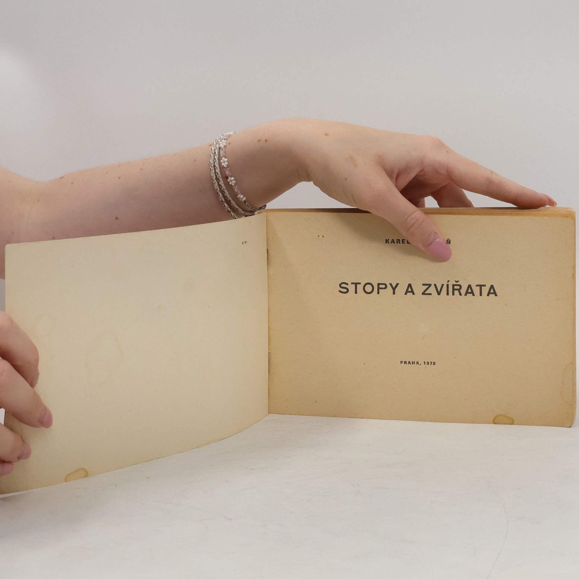 Karel Kostroň Stopy a zvířata