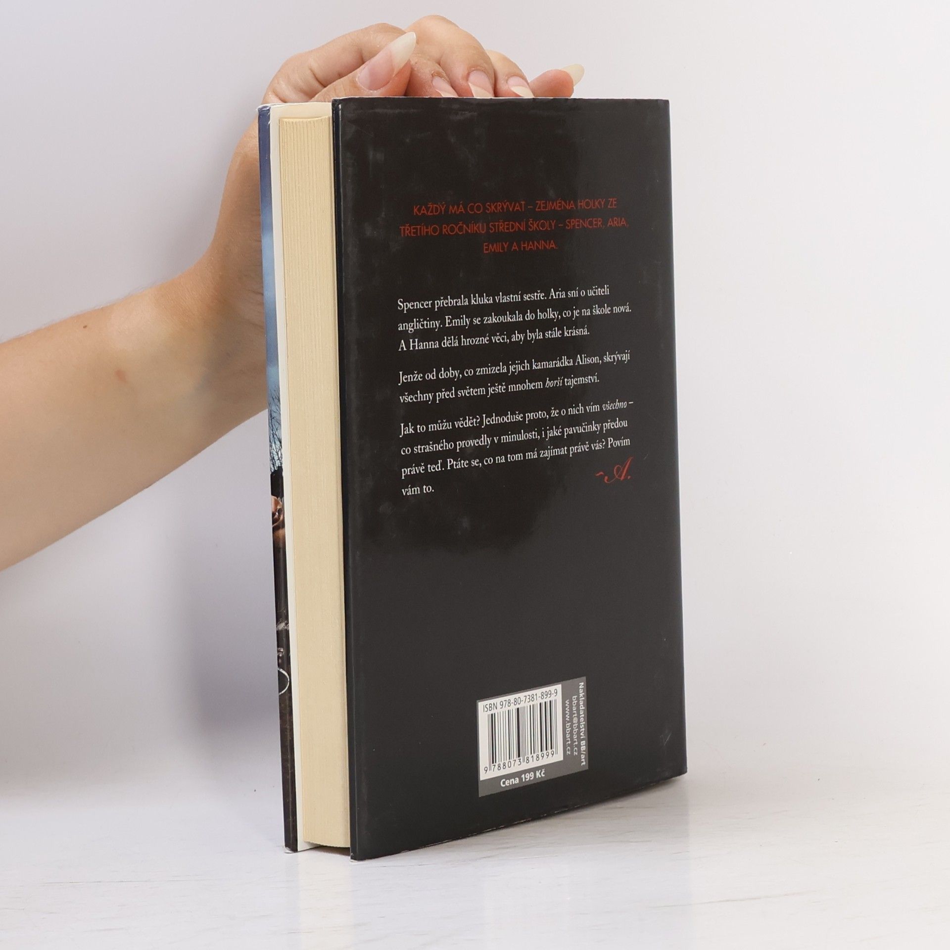 Sara Shepard Roztomilé malé lhářky