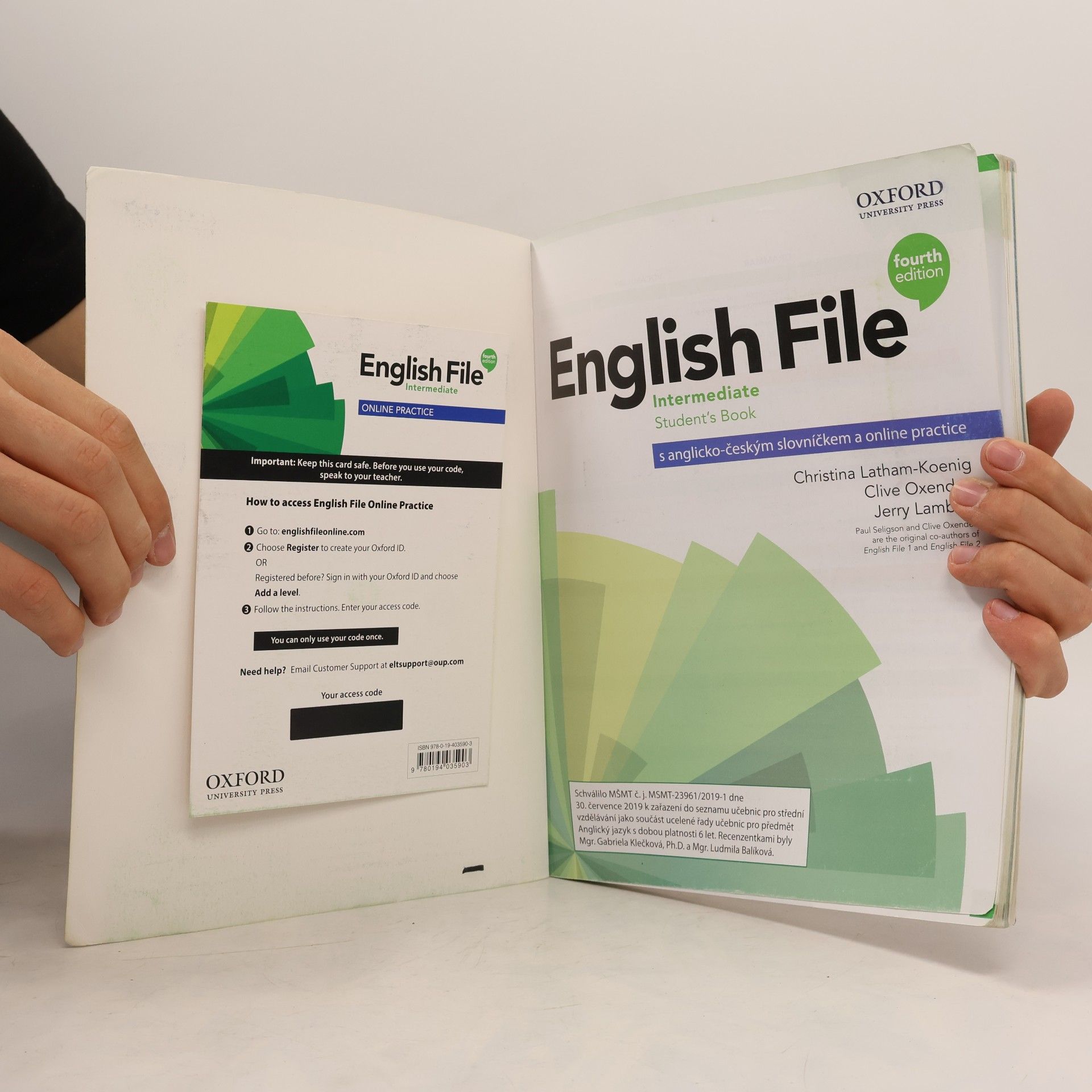 Christina Latham-Koenig English File. Intermediate