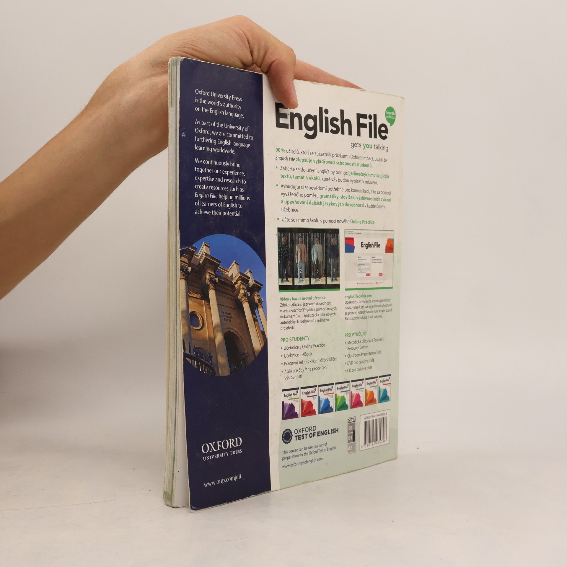 Christina Latham-Koenig English File. Intermediate