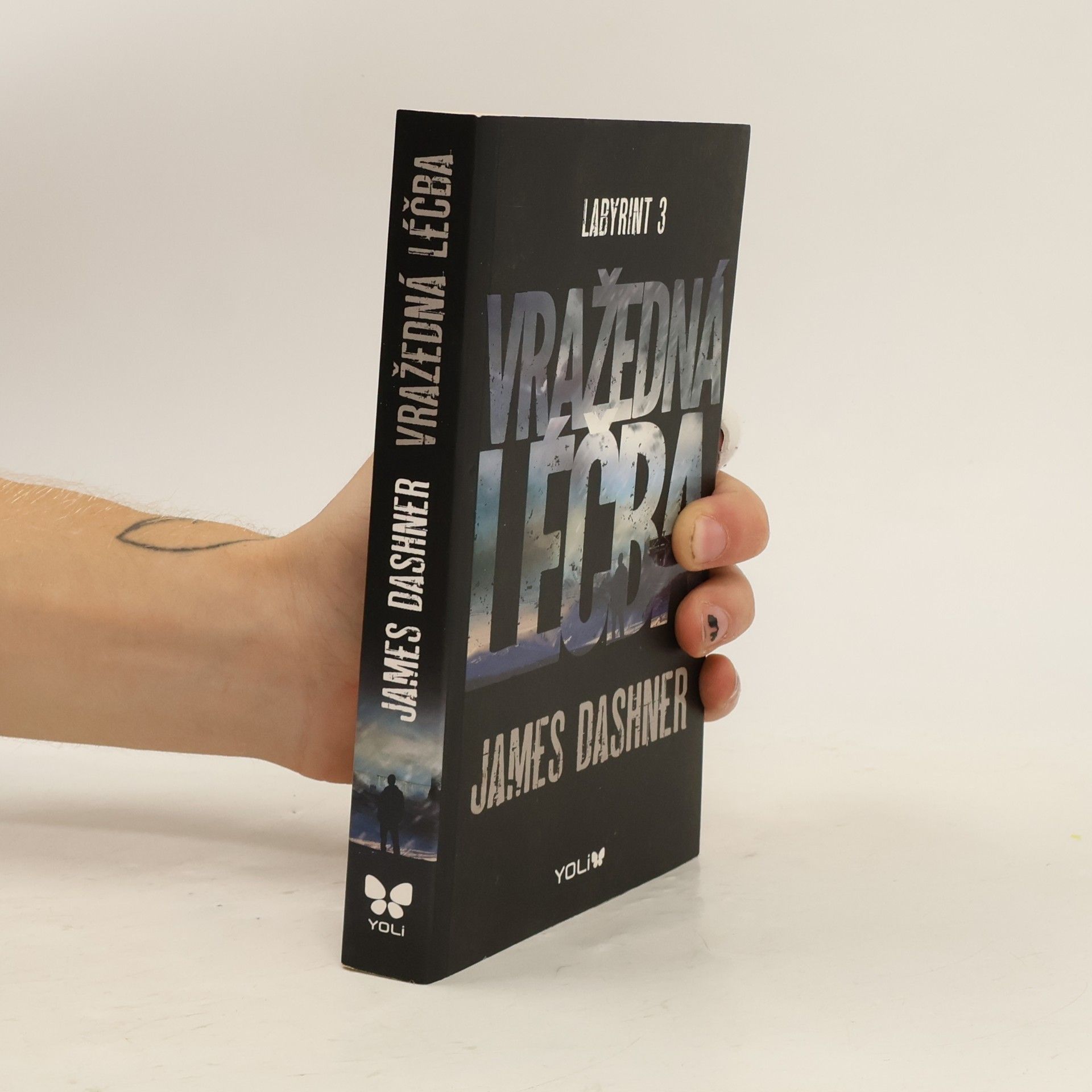 James Dashner Vražedná léčba. Labyrint 3