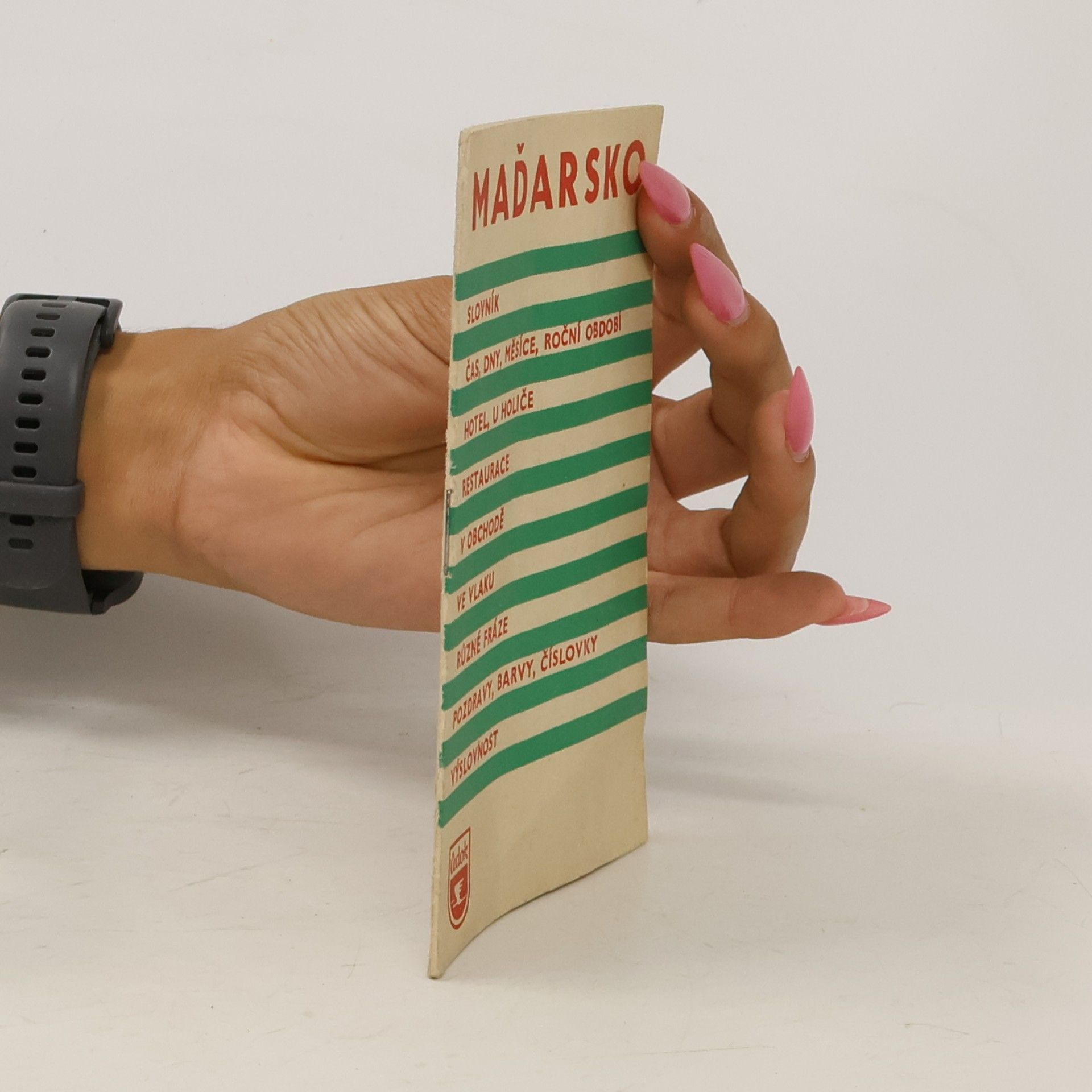 Collectif d'auteurs Maďarsko. Slovník