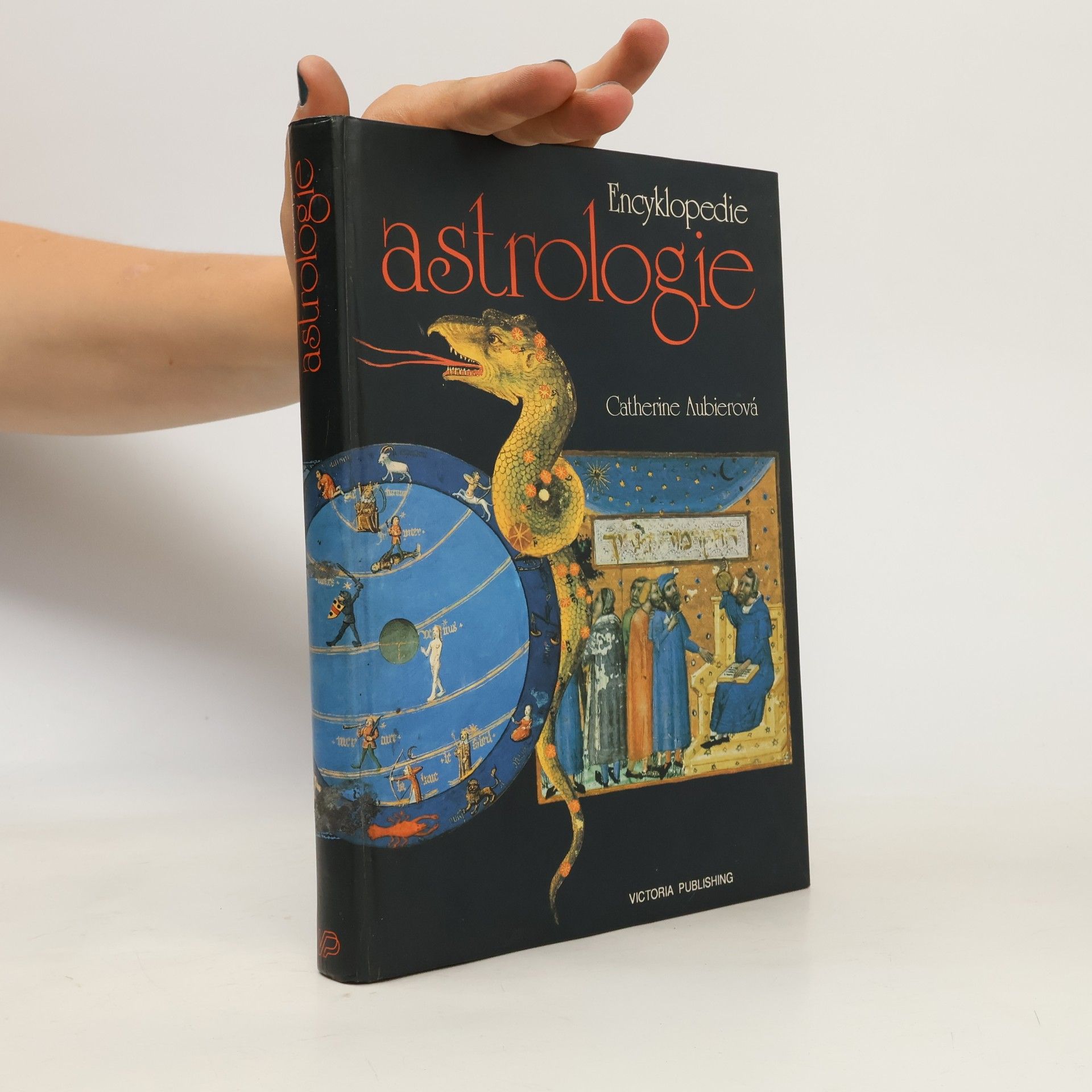 Patrick Ravignant Encyklopedie astrologie
