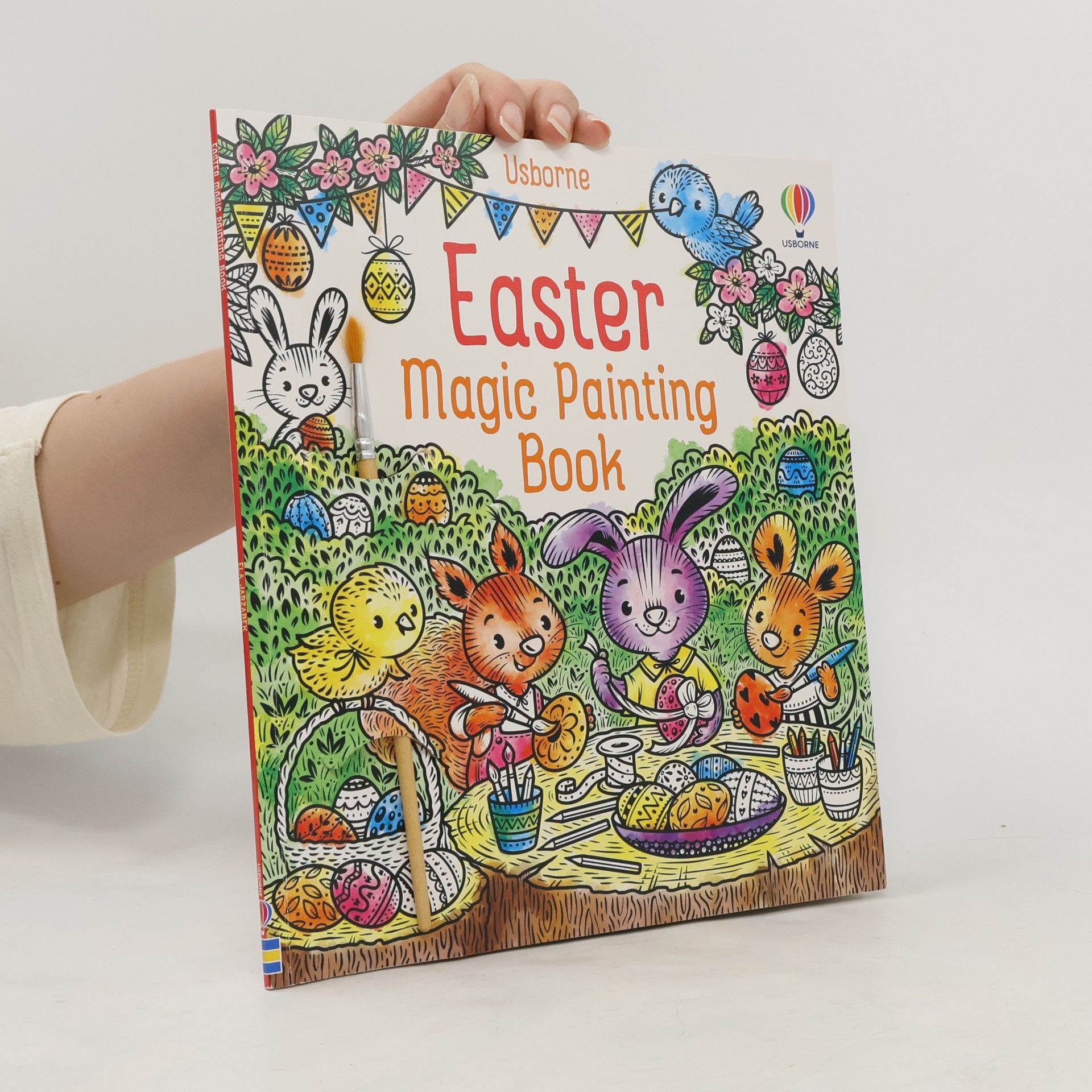 Easter Magic Painting Book