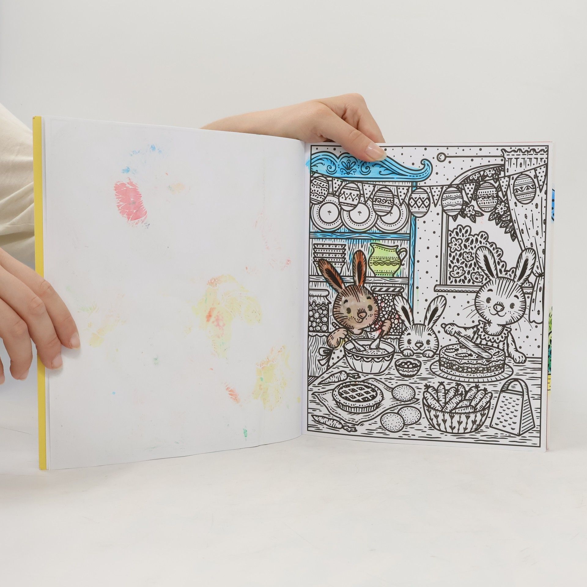 Abigail Wheatley Easter Magic Painting Book