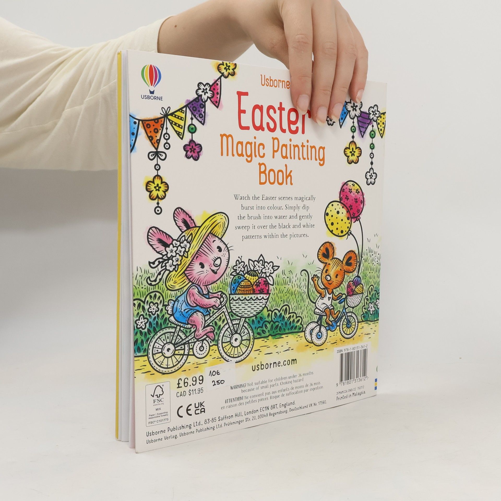 Abigail Wheatley Easter Magic Painting Book