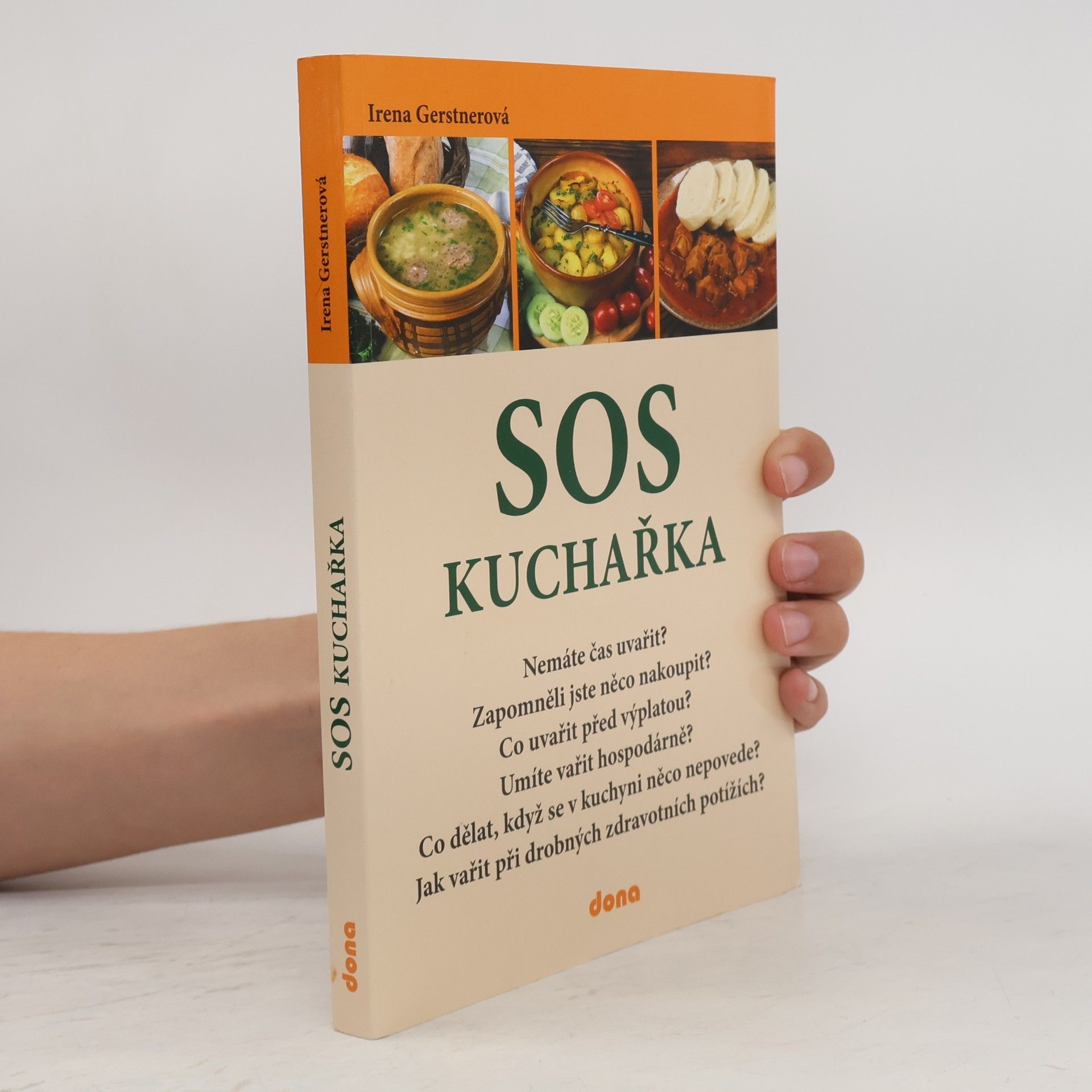 Irena Gerstnerová SOS kuchařka