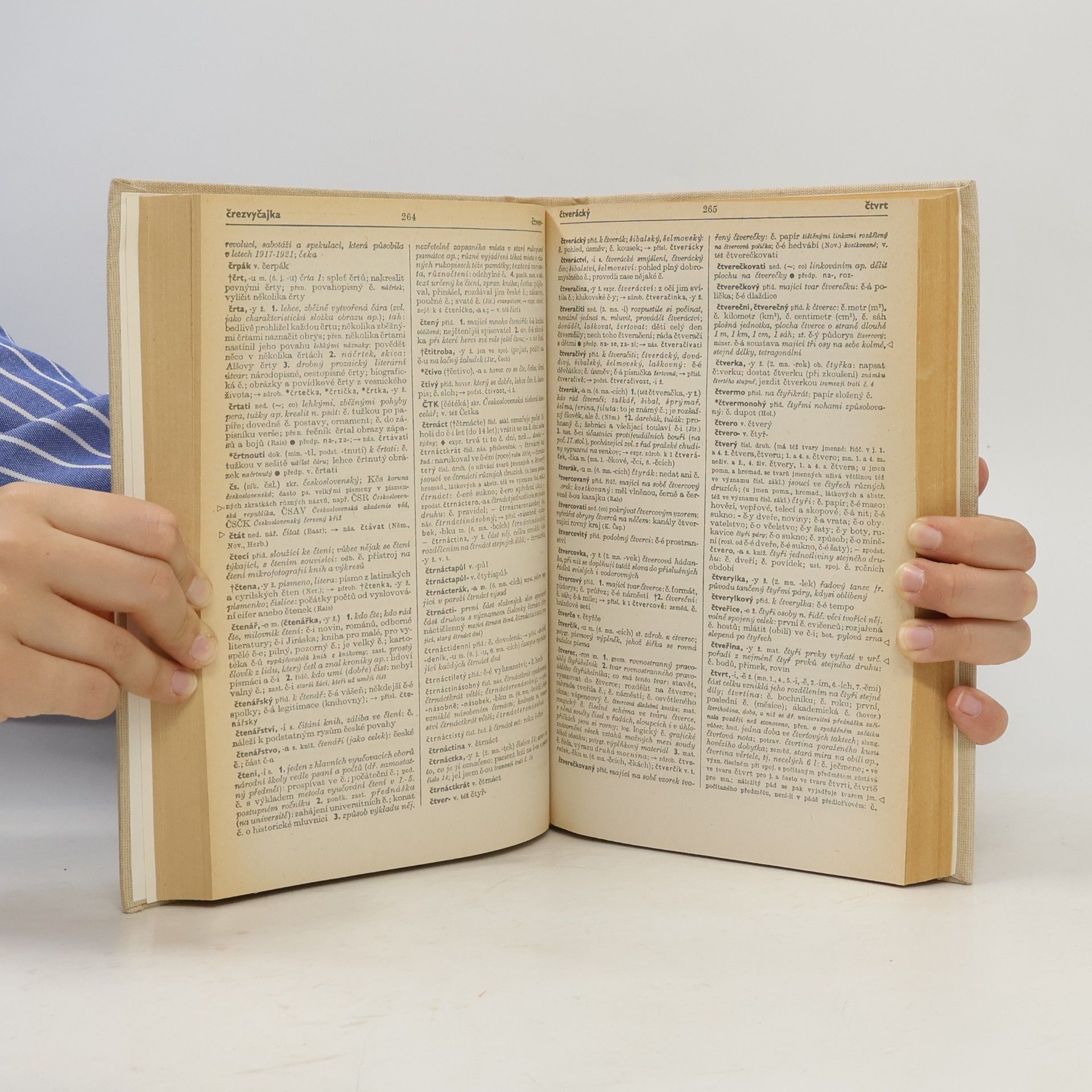 Autores varios Slovník spisovného jazyka českého I. A-G