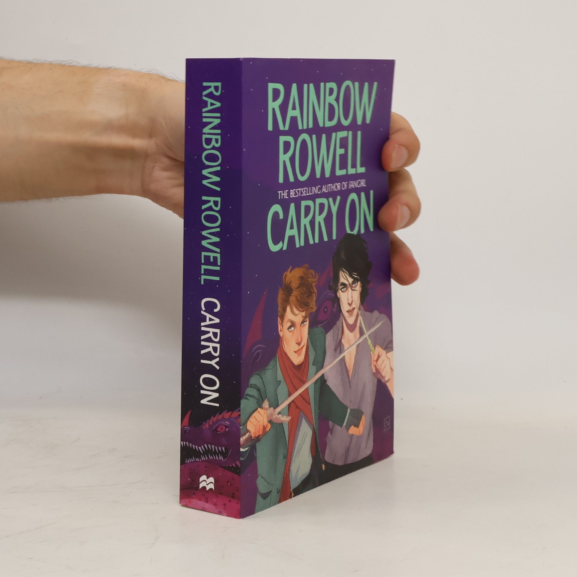 Rainbow Rowell Carry on