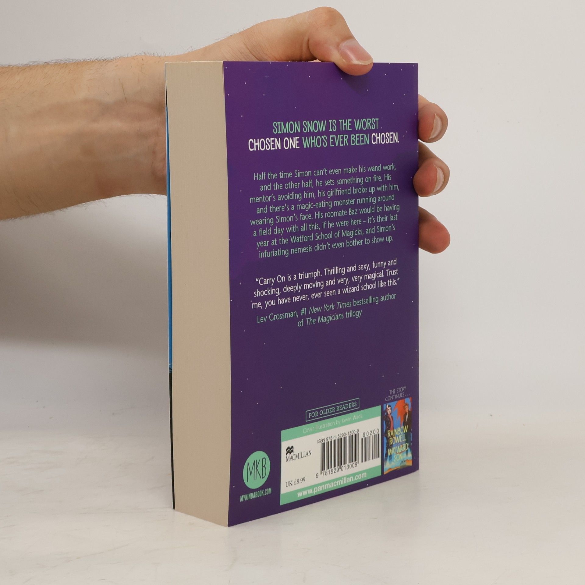 Rainbow Rowell Carry on