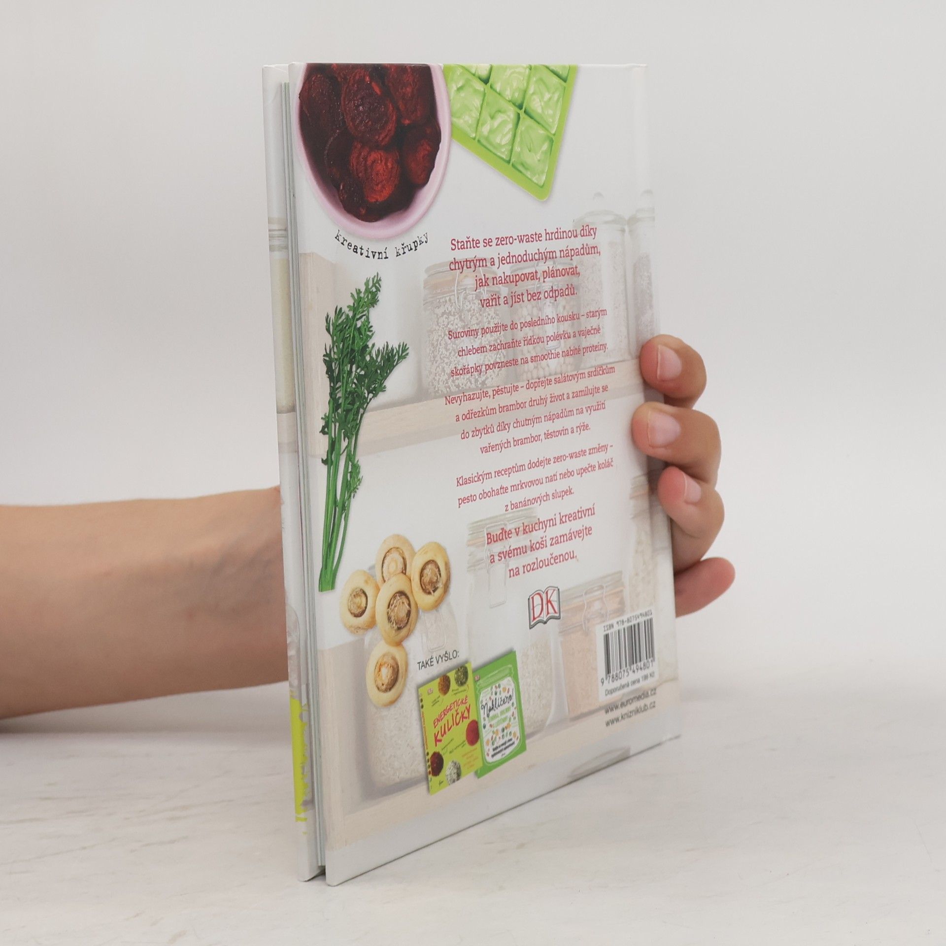 Kate Turner Moje zero-waste kuchyně