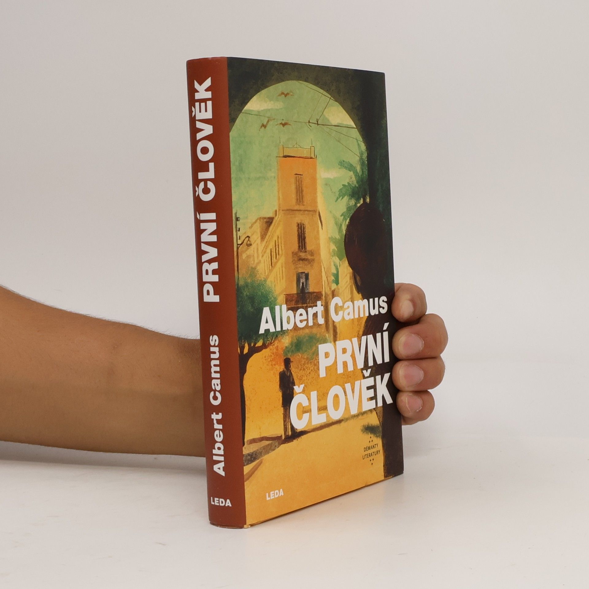 Albert Camus První člověk