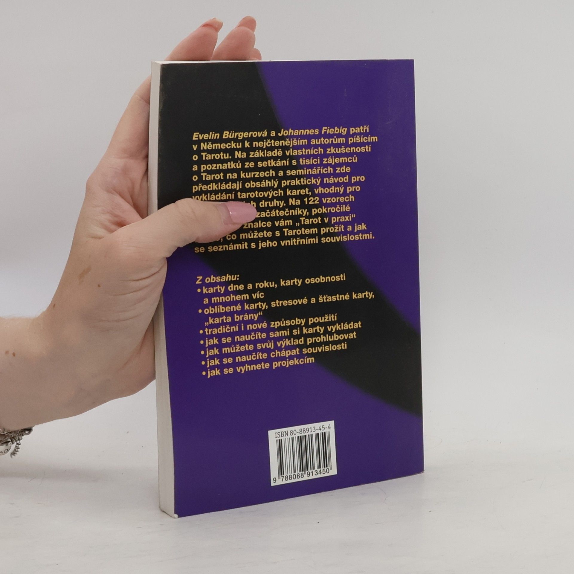Evelin Bürger Tarot v praxi