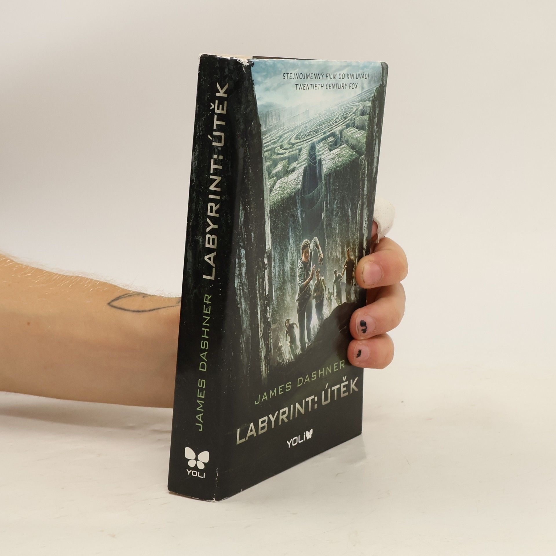 James Dashner Labyrint: Útěk