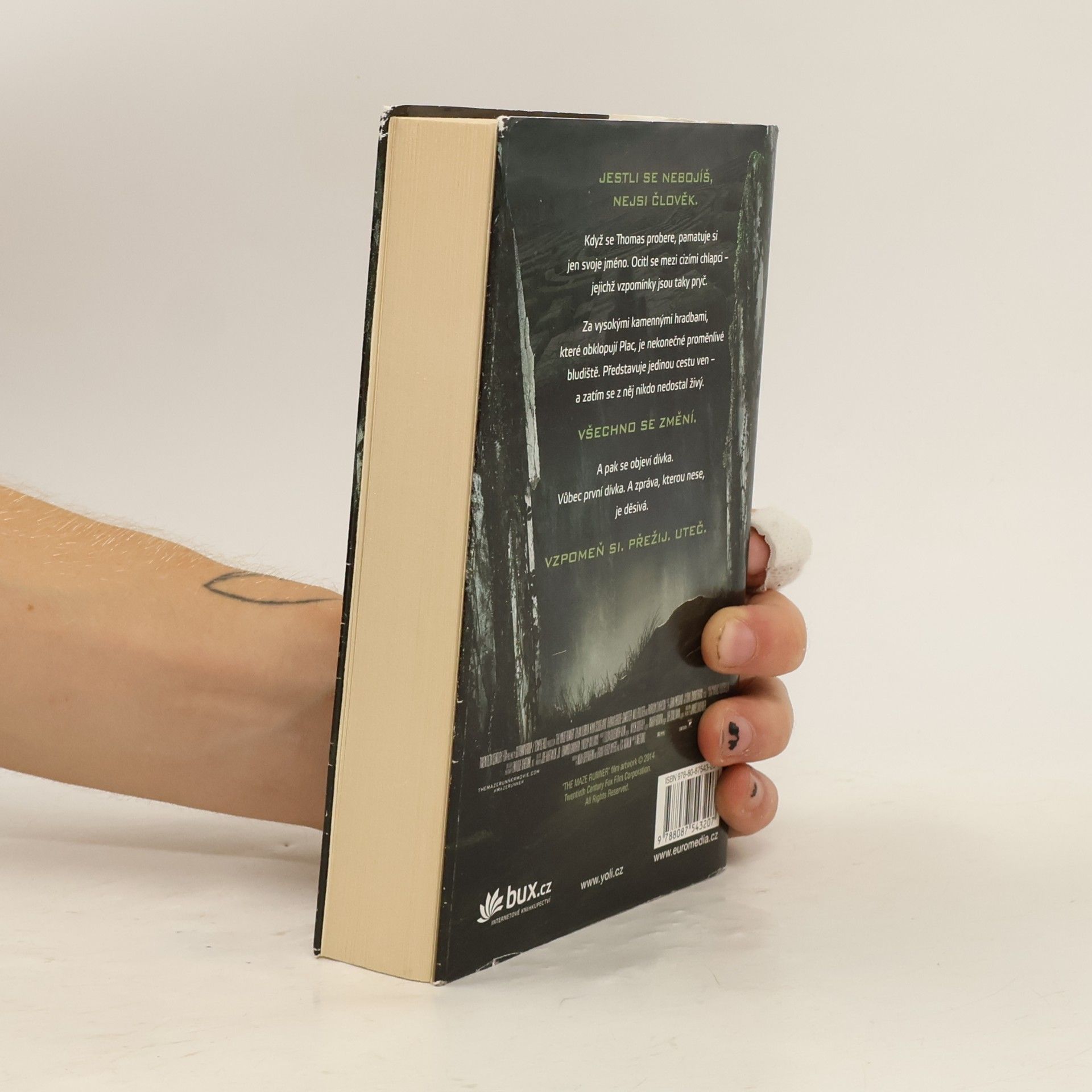James Dashner Labyrint: Útěk