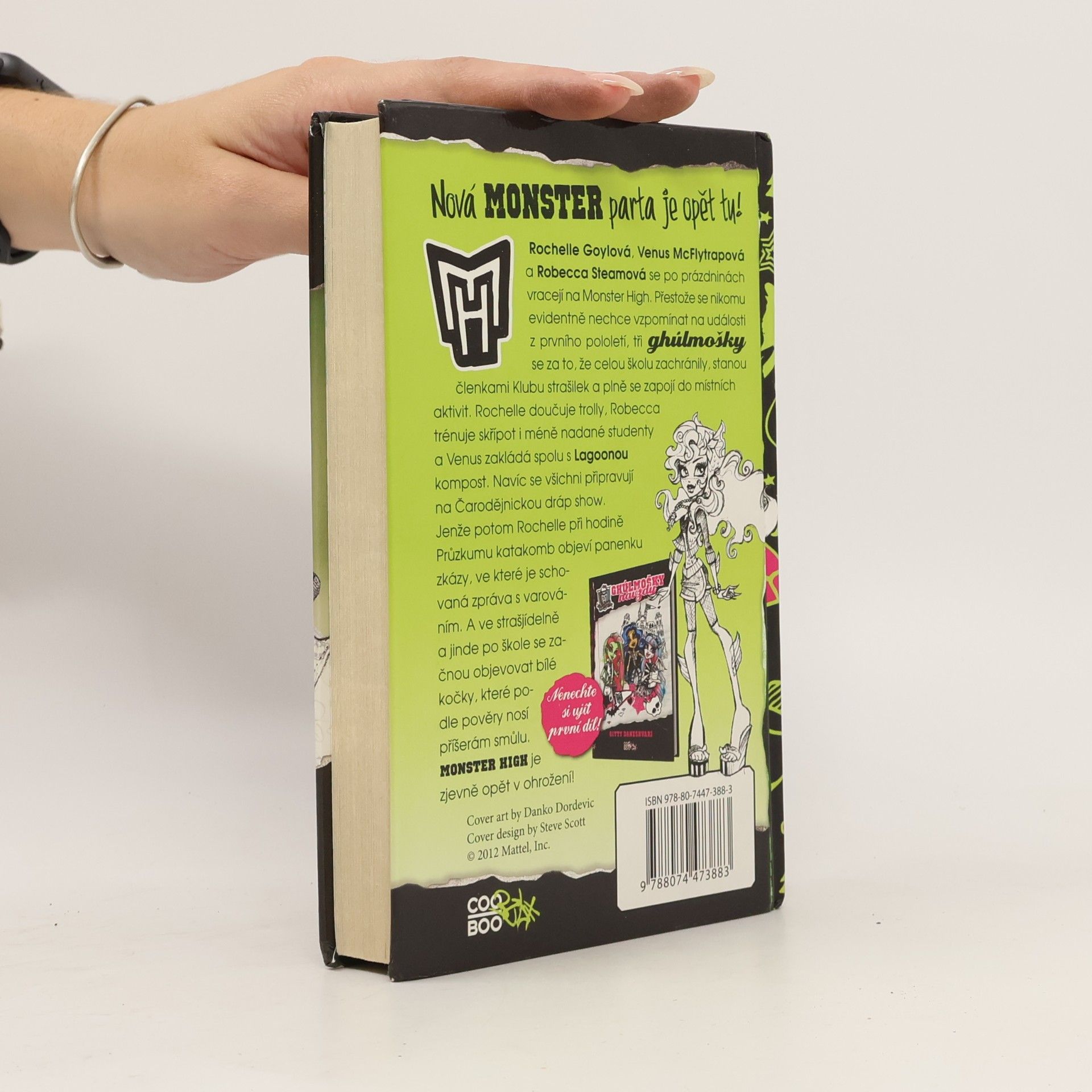 Gitty Daneshvari Monster High. Ghúlmošky se chtějí bavit