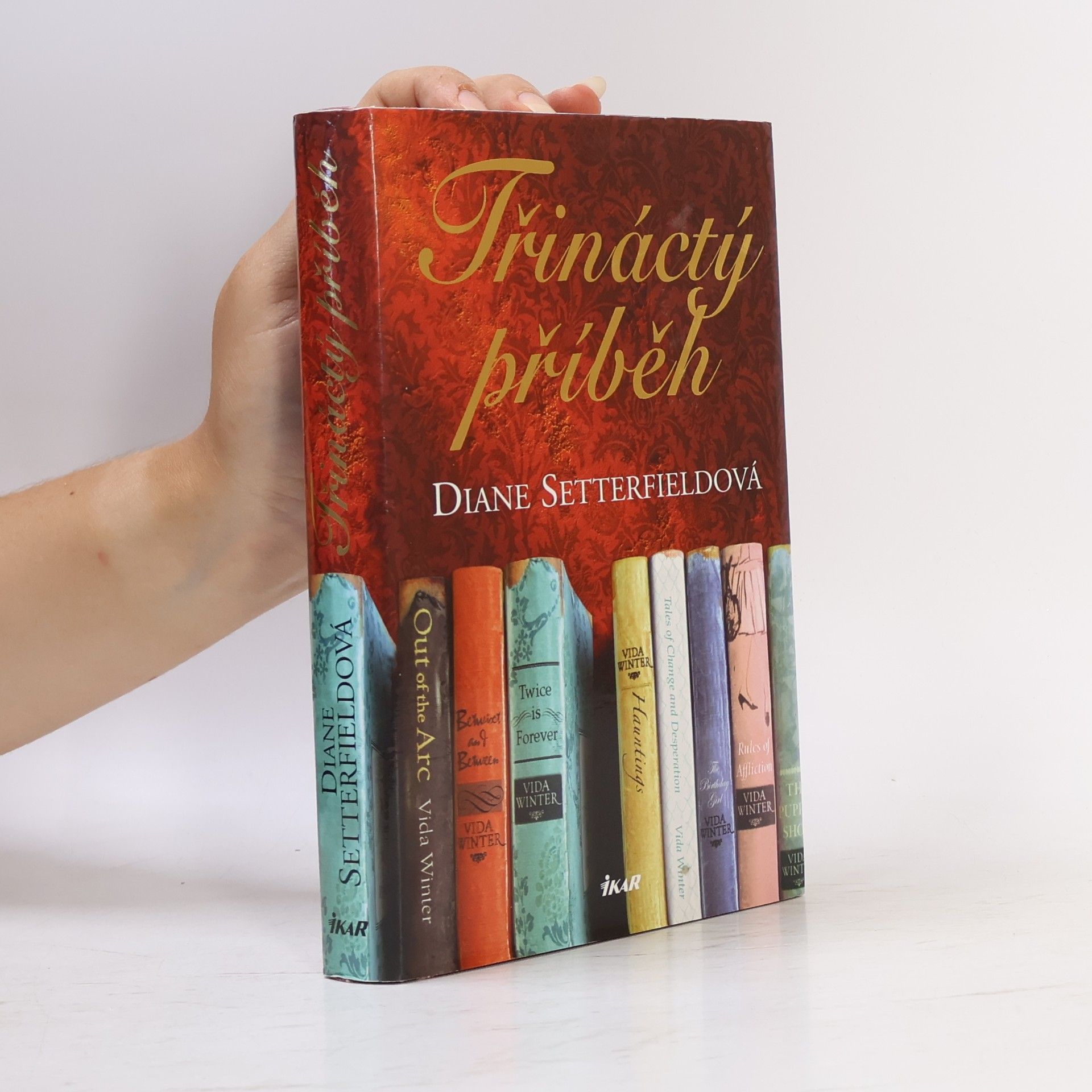 Diane Setterfield Třináctý příběh