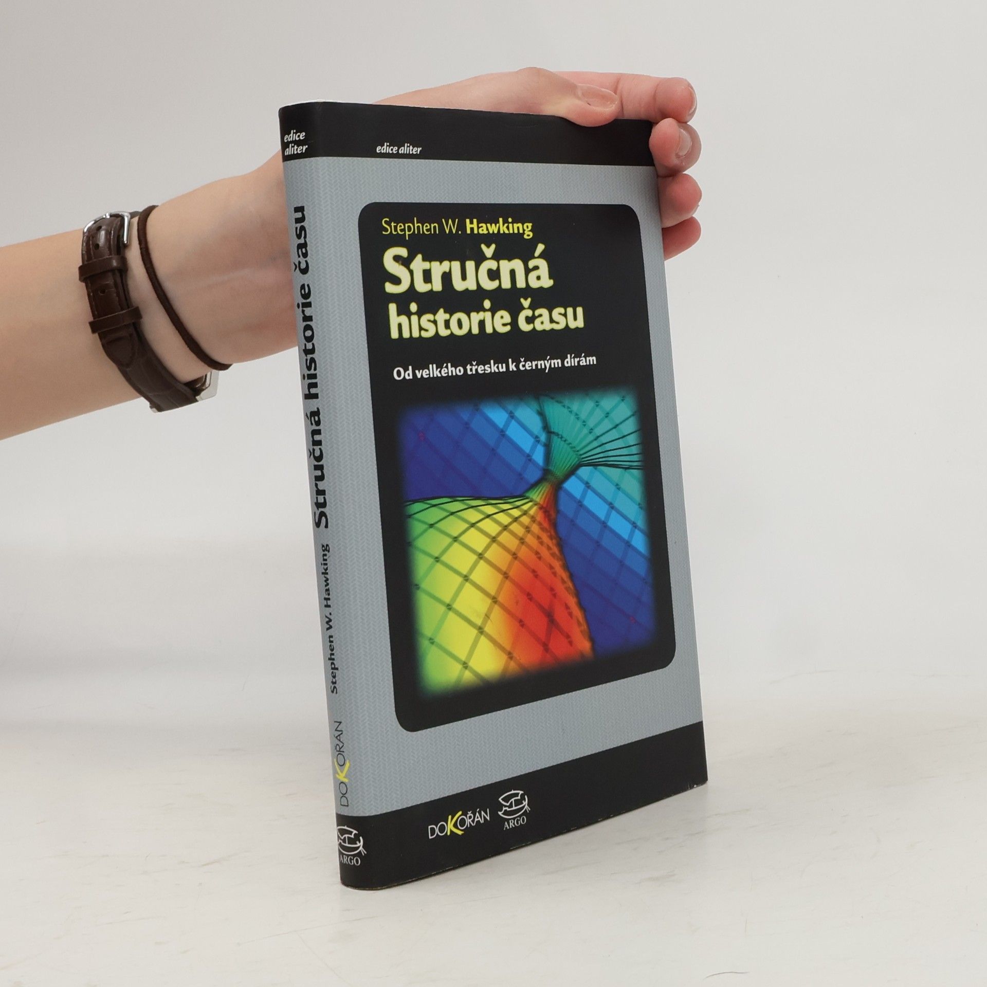 Stephen Hawking Stručná historie času