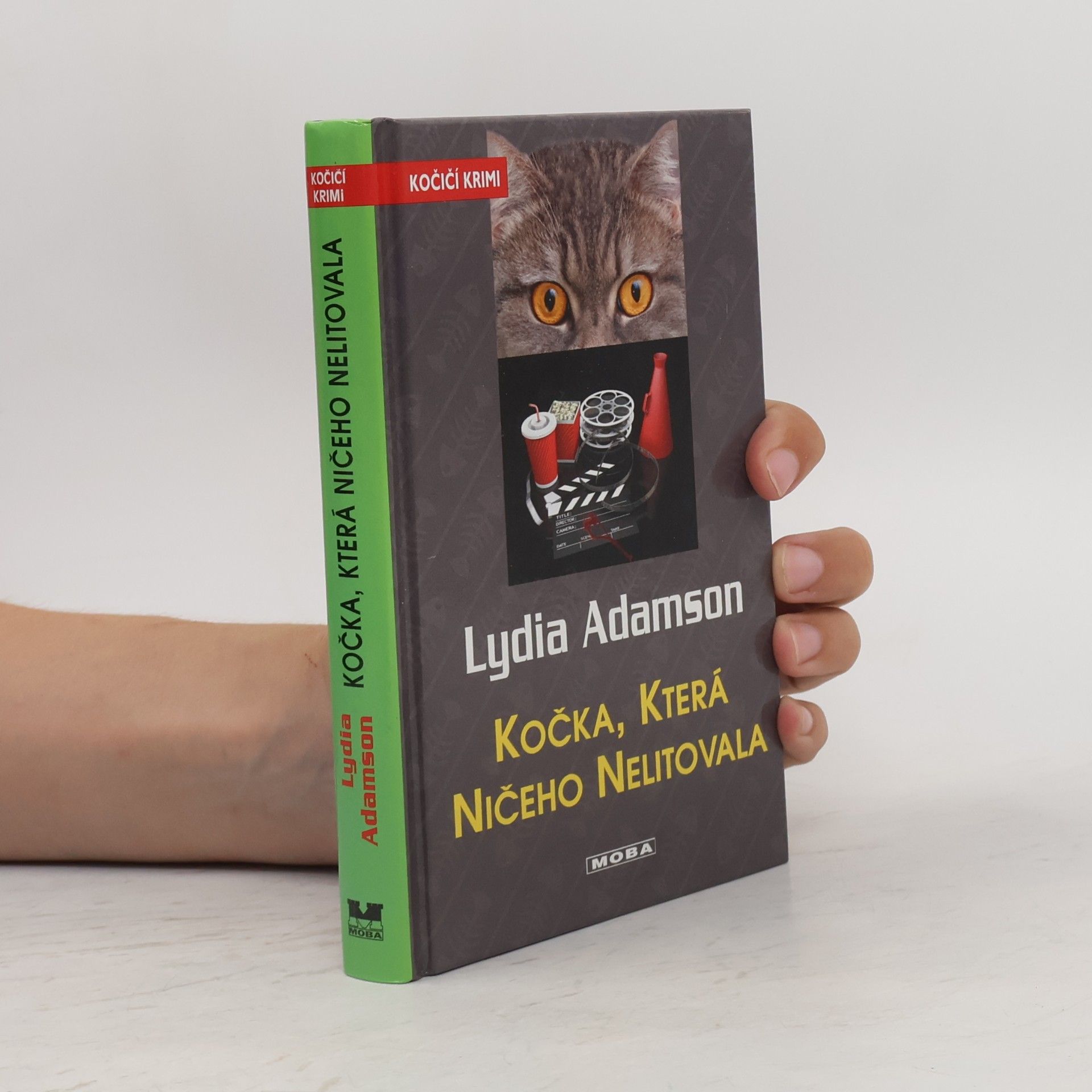 Lydia Adamson Kočka, která ničeho nelitovala