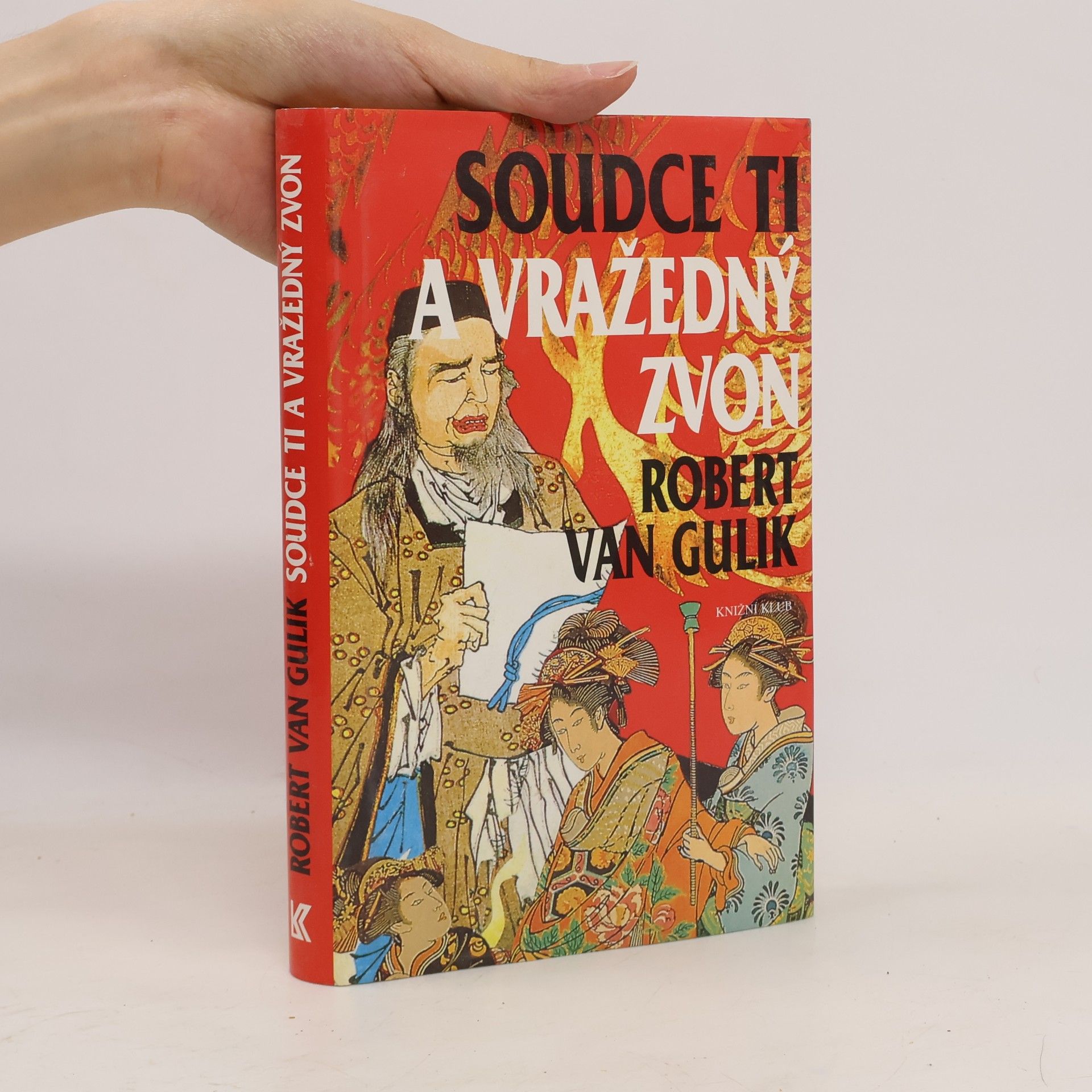 Robert van Gulik Soudce Ti a vražedný zvon