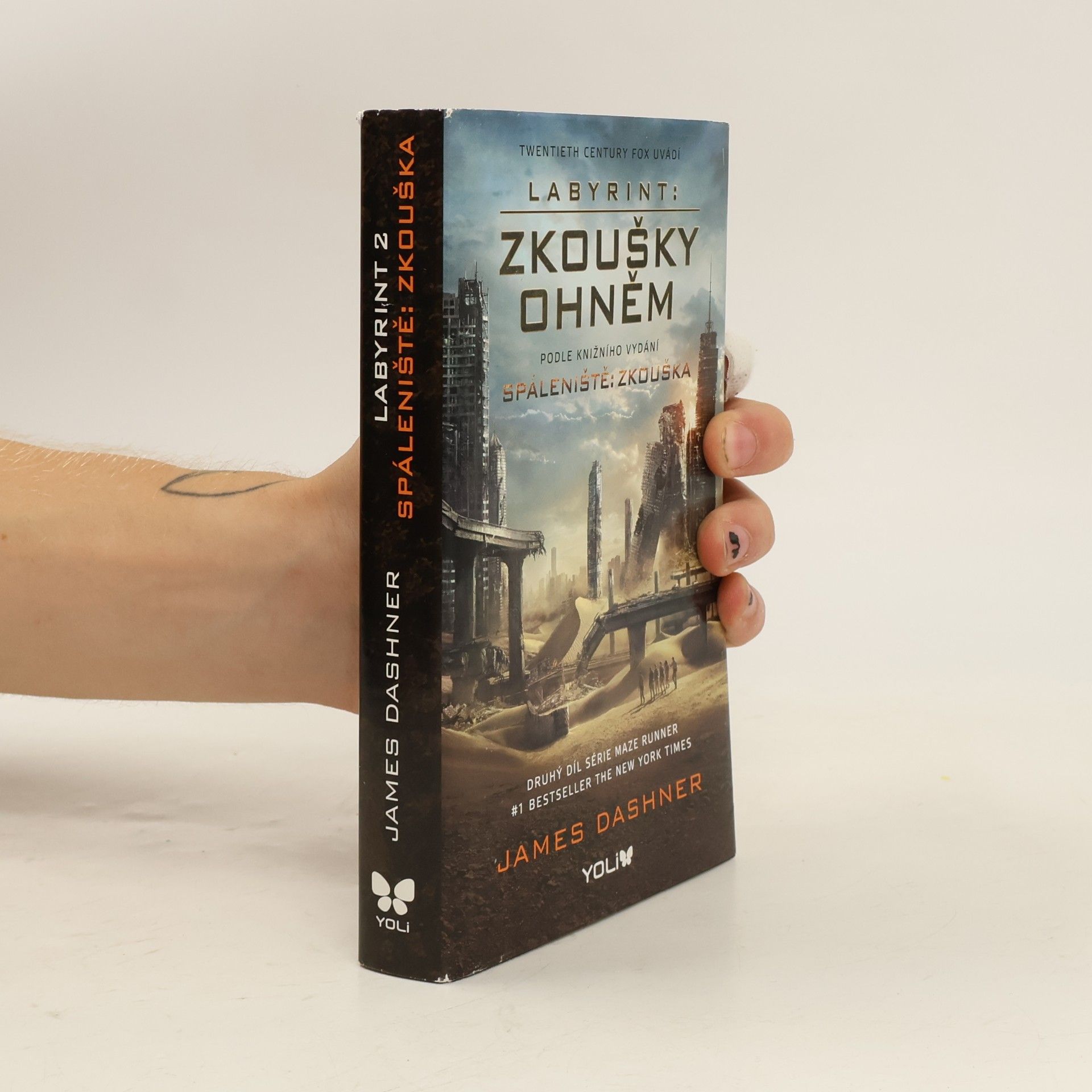 James Dashner Labyrint 2. Spáleniště: zkouška