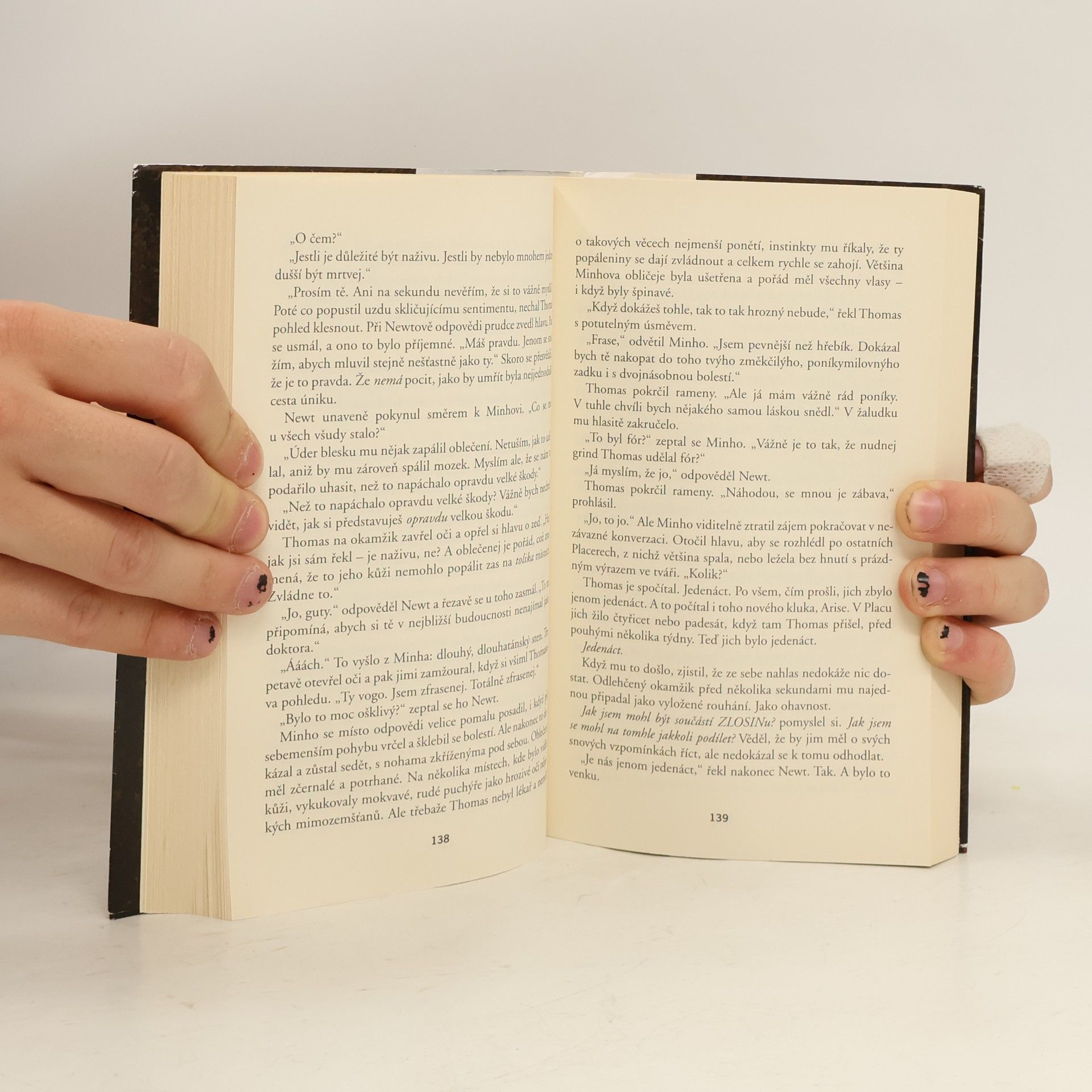 James Dashner Labyrint 2. Spáleniště: zkouška