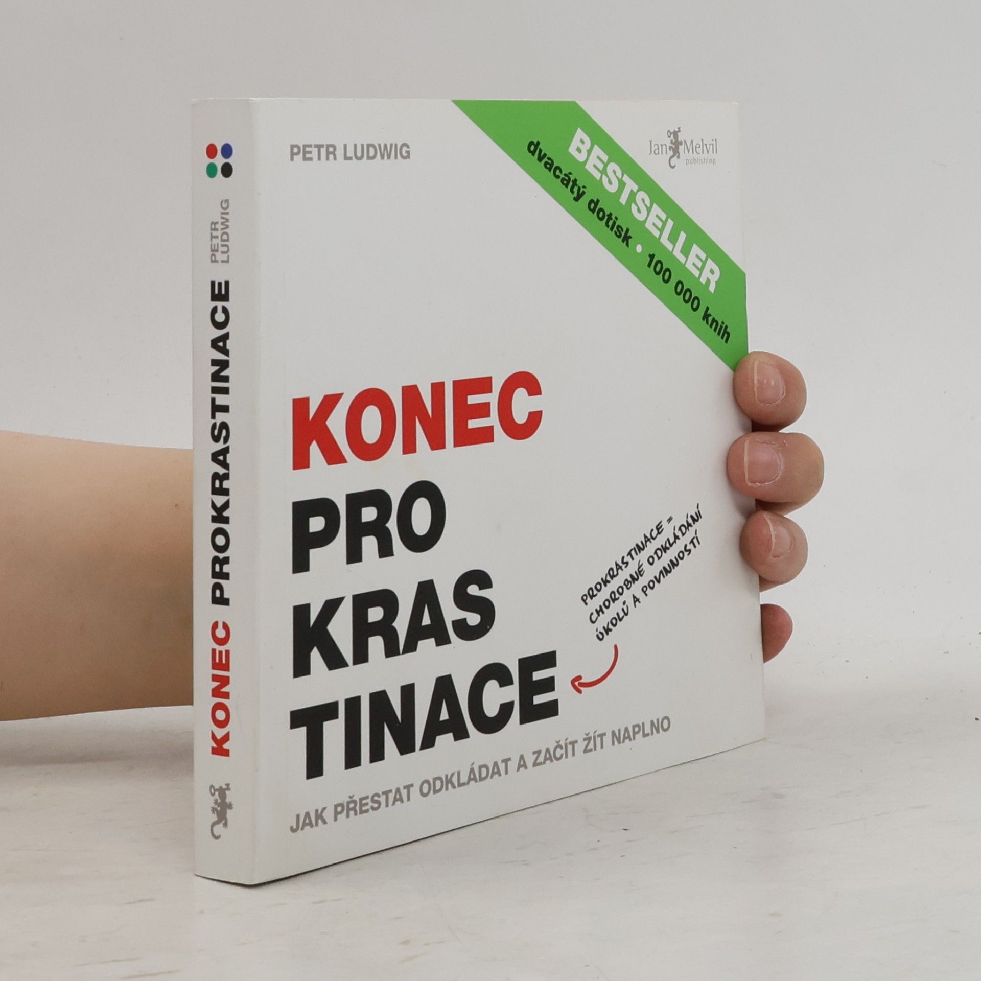 Petr Ludwig Konec prokrastinace