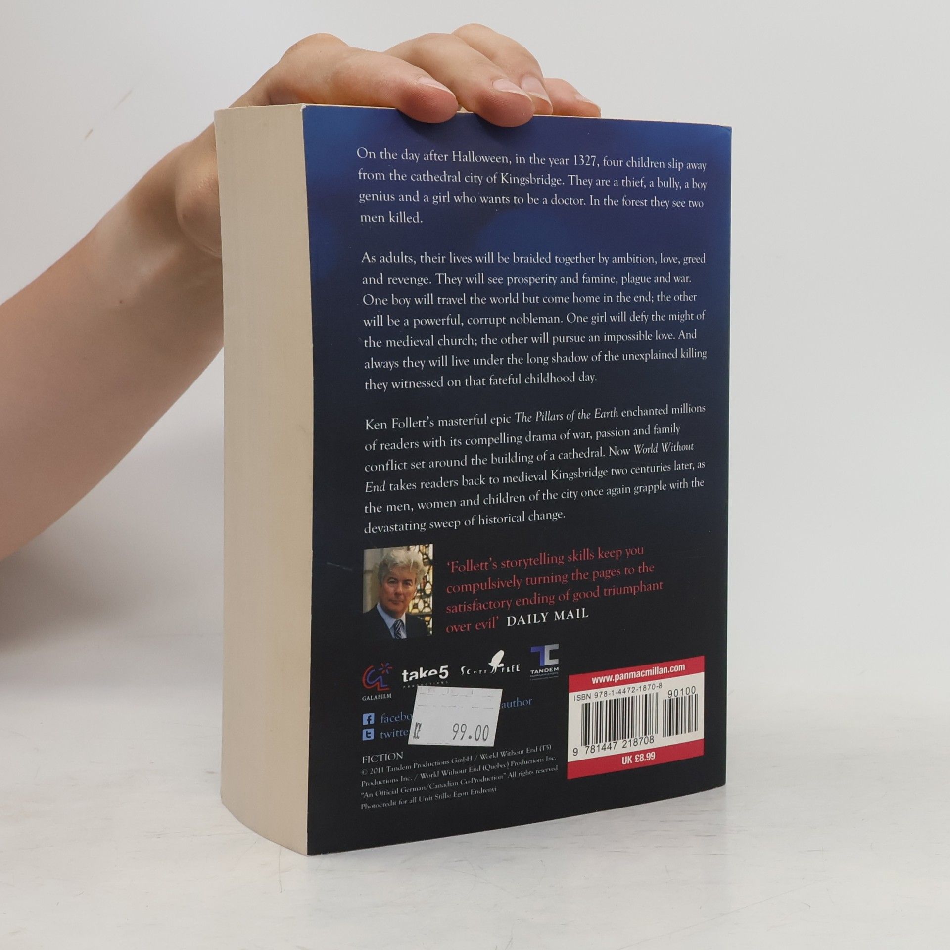 Ken Follett World Without End