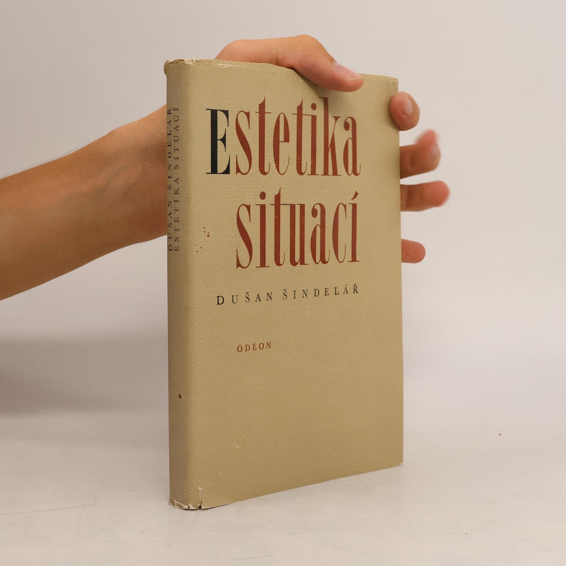 Dušan Šindelář Estetika situací