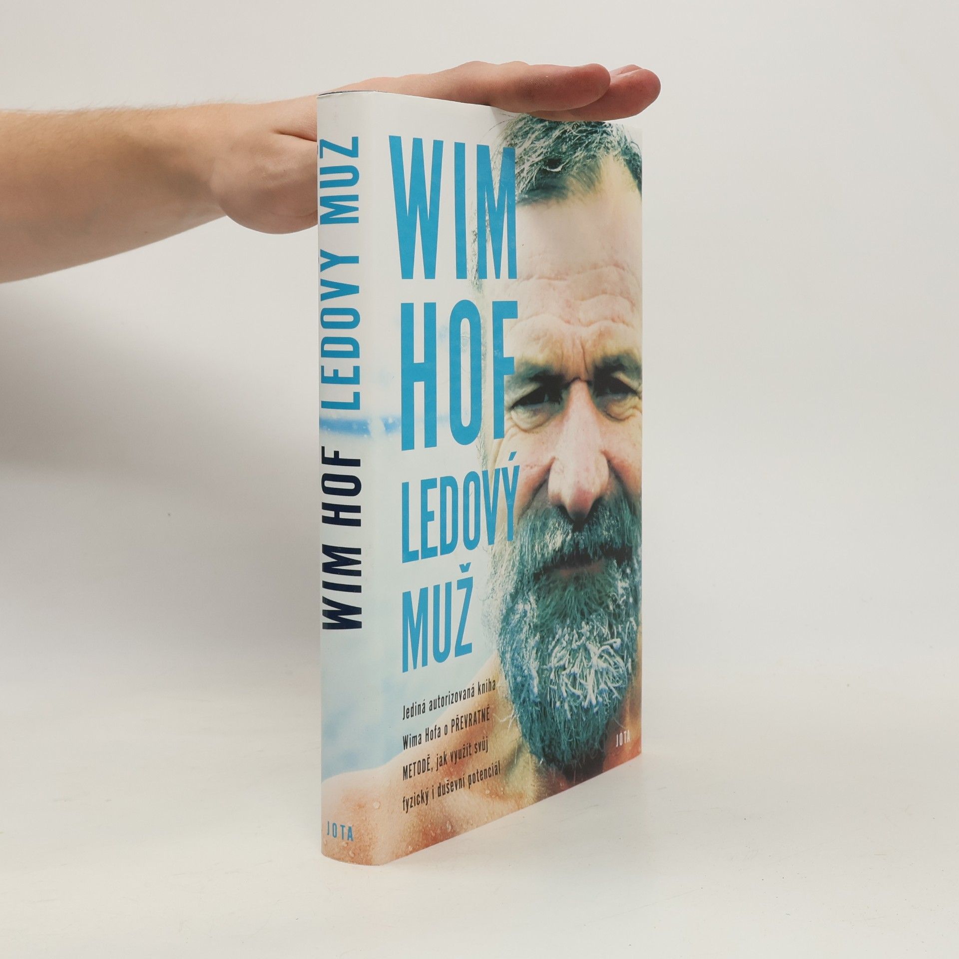 Wim Hof Wim Hof. Ledový muž