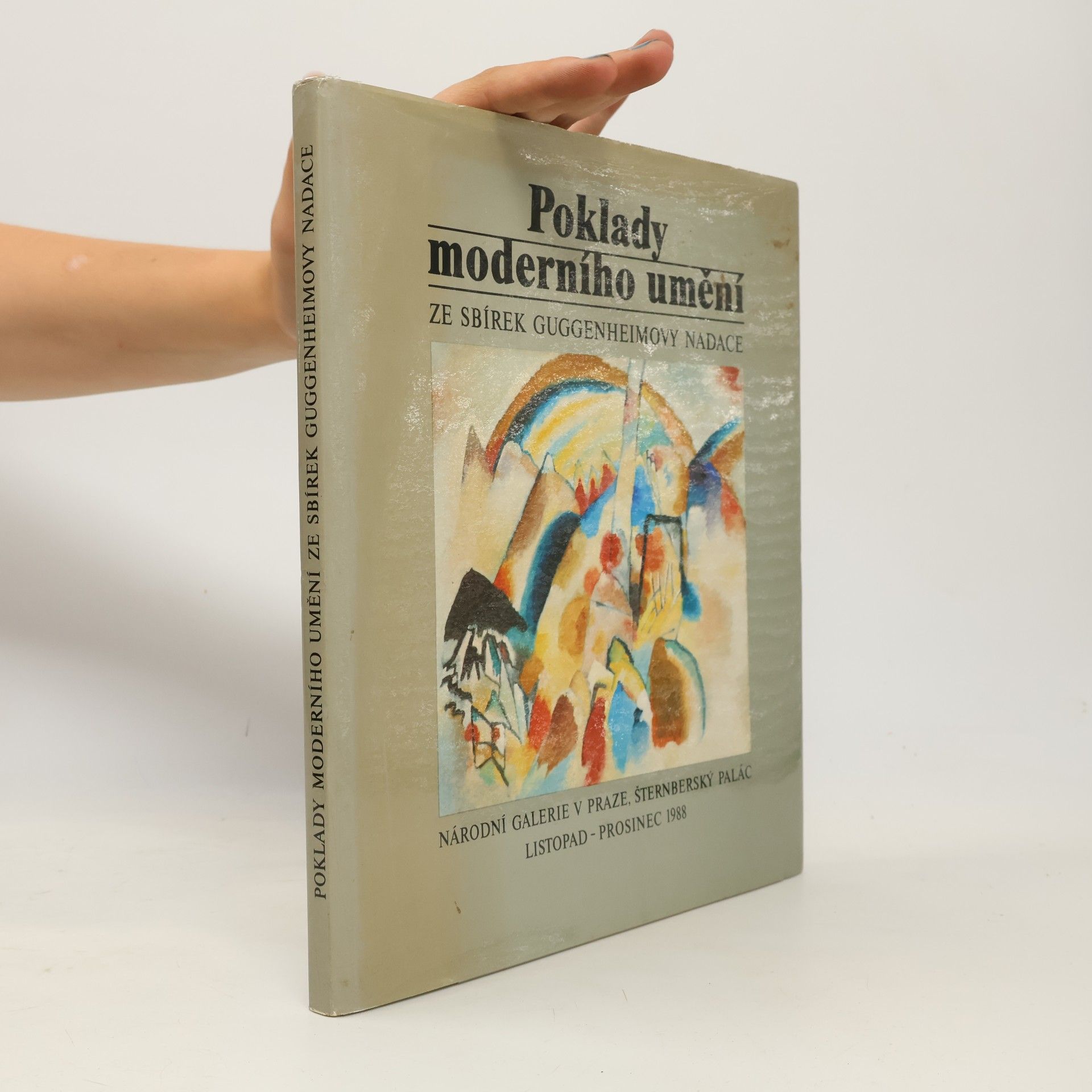 Thomas M. Messer Poklady moderního umění. Ze sbírek Guggenheimovy nadace