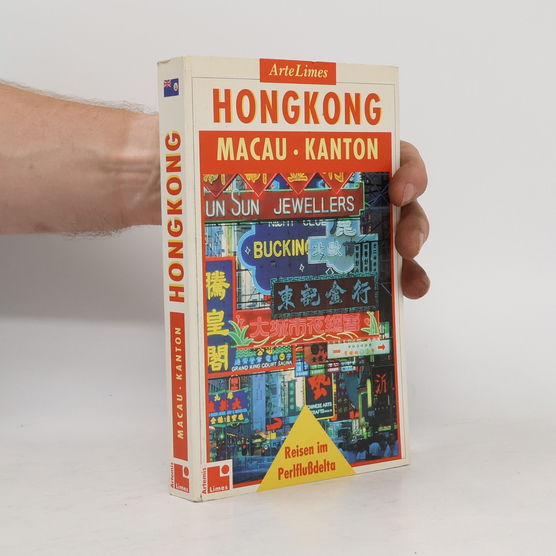 Franz-Josef Krücker Hongkong, Macau, Kanton