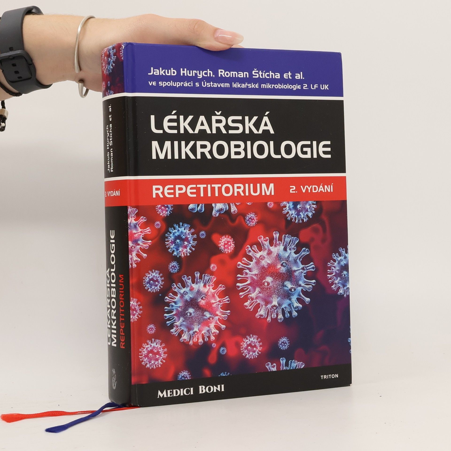 Lékařská mikrobiologie. Repetitorium