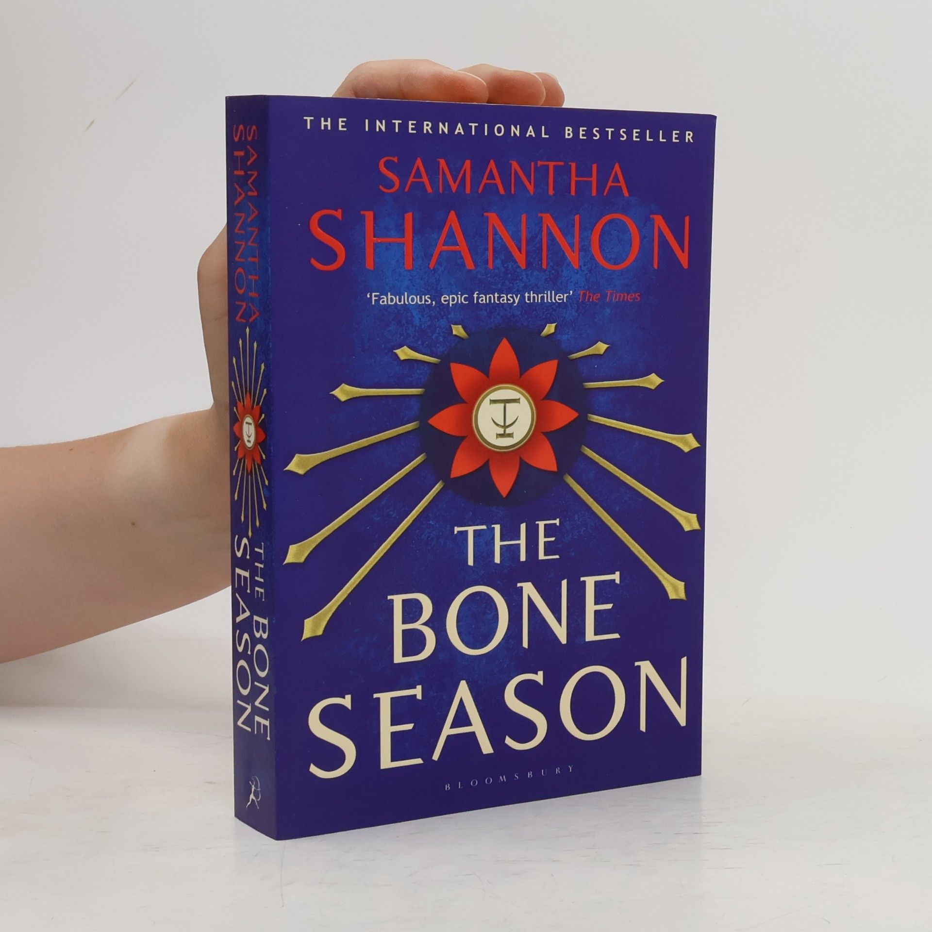 Samantha Shannon The Bone Season. 1. díl