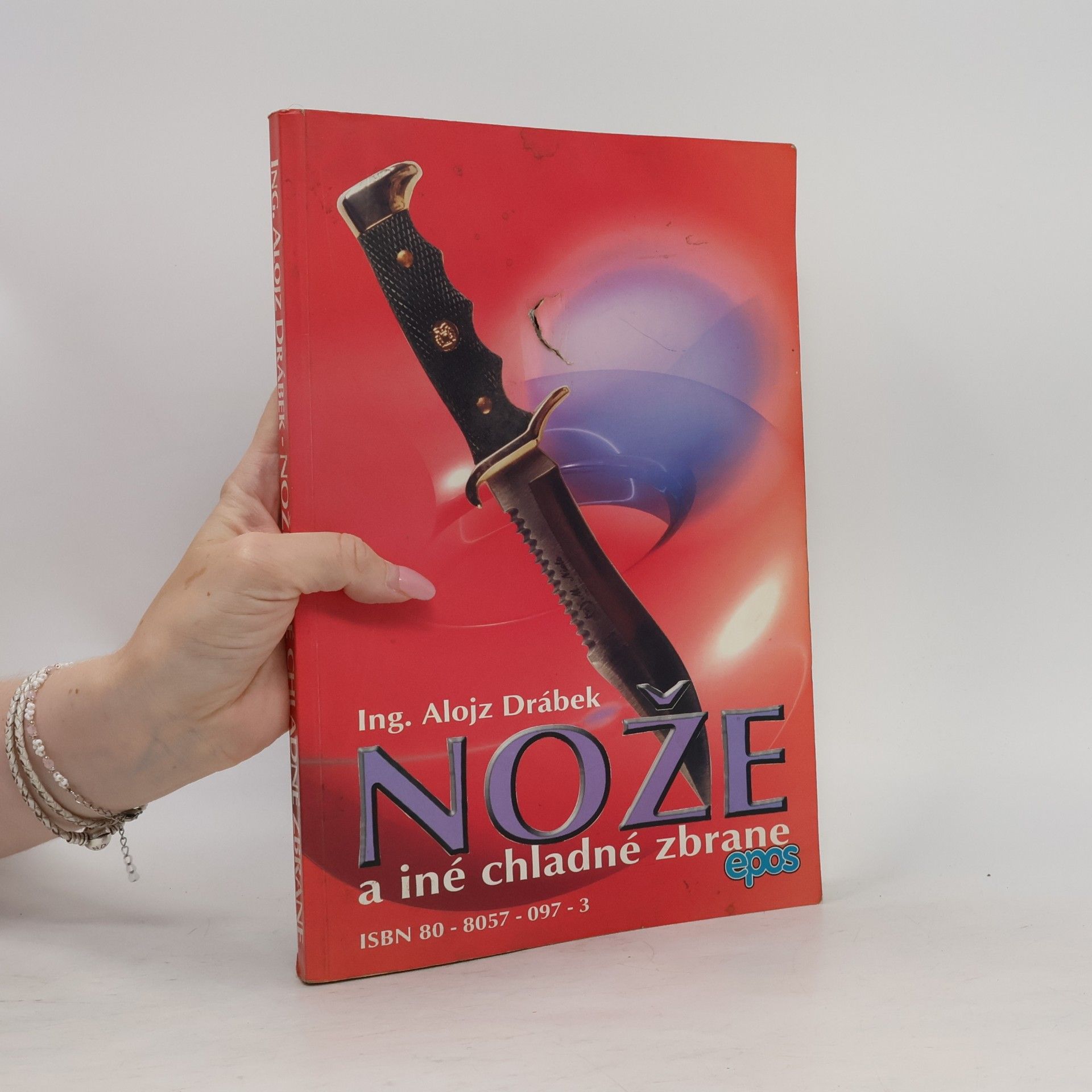 Alojz Drábek Nože a iné chladné zbrane