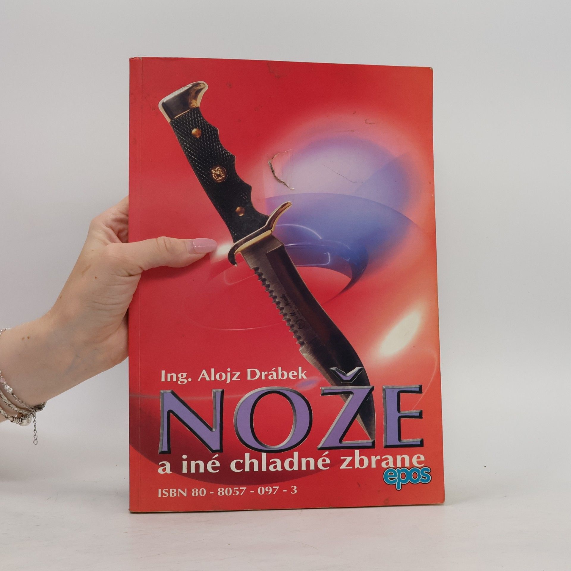 Alojz Drábek Nože a iné chladné zbrane