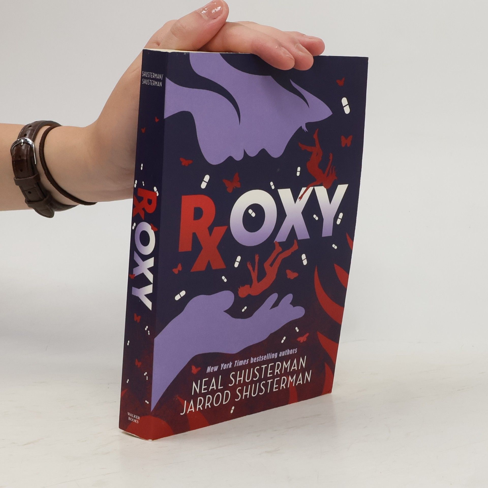 Neal Shusterman Roxy
