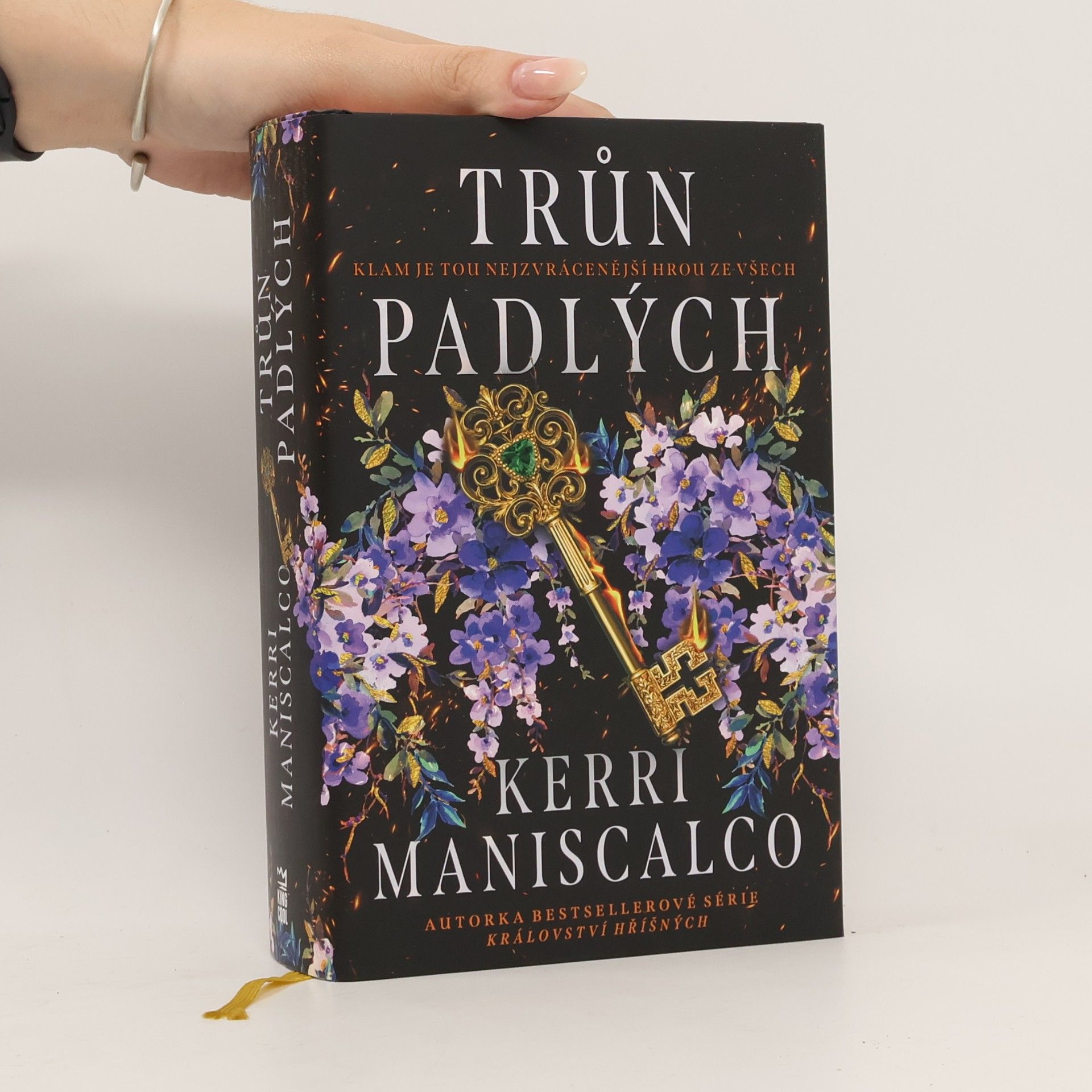 Kerri Maniscalco Trůn padlých. Princové hříchů 1