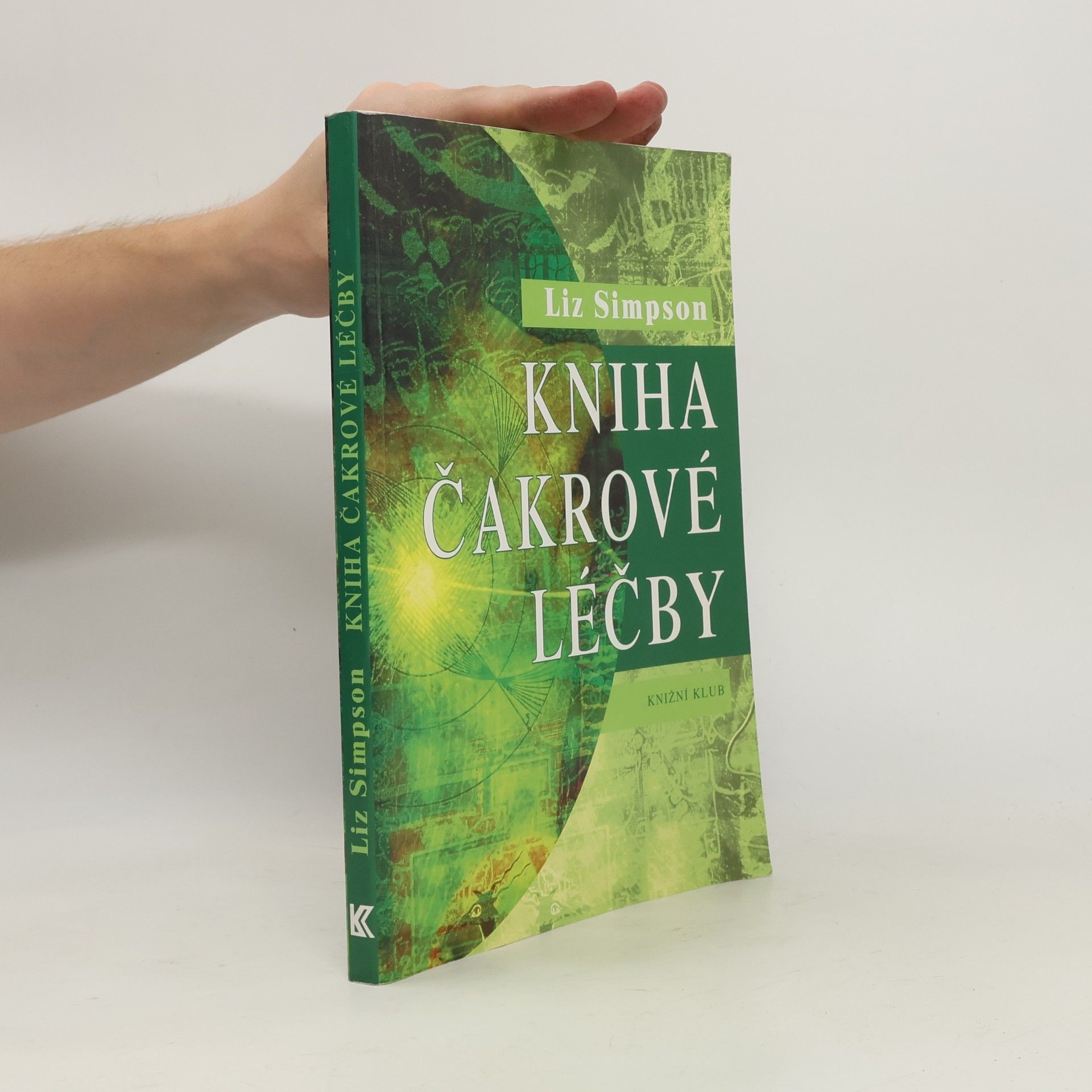 Liz Simpson Kniha čakrové léčby