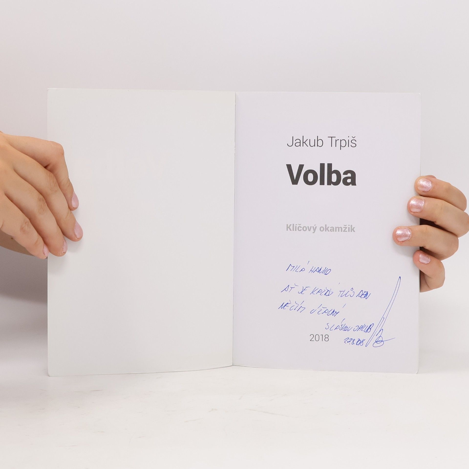 Jakub Trpiš Volba