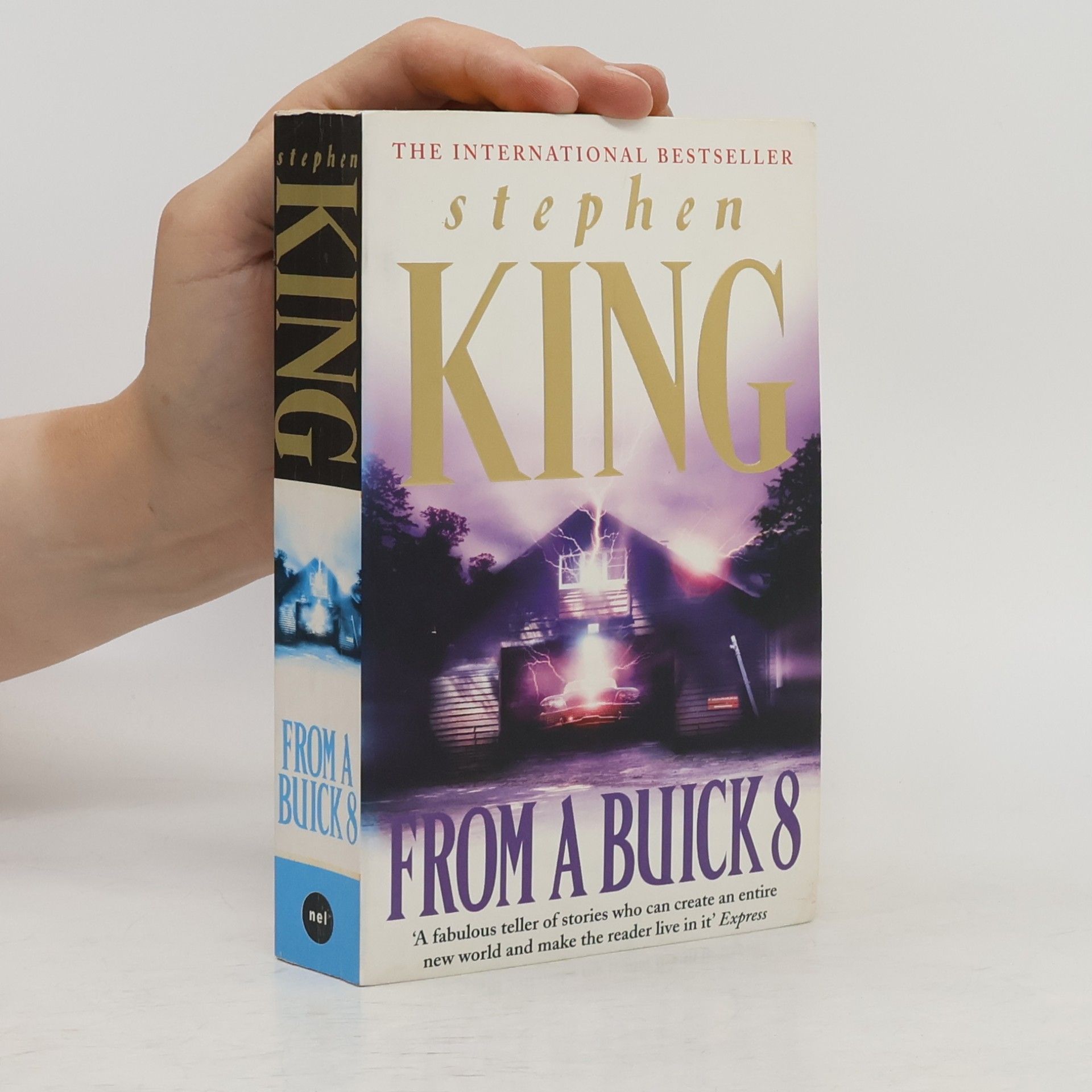 Stephen King From a Buick 8