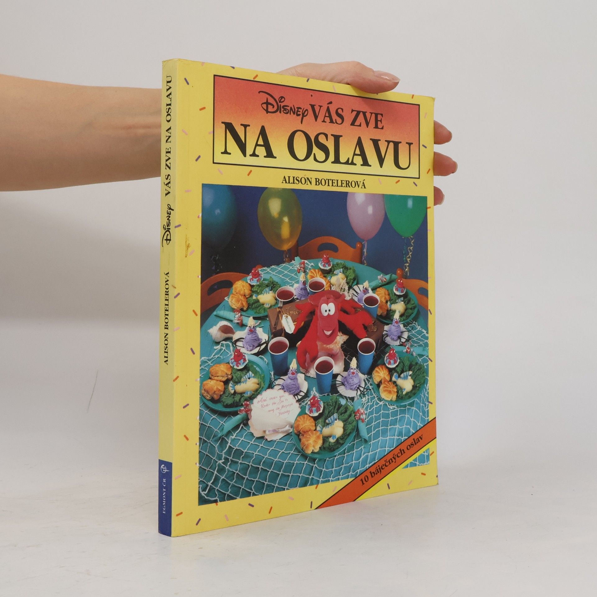 Alison Boteler Disney vás zve na oslavu