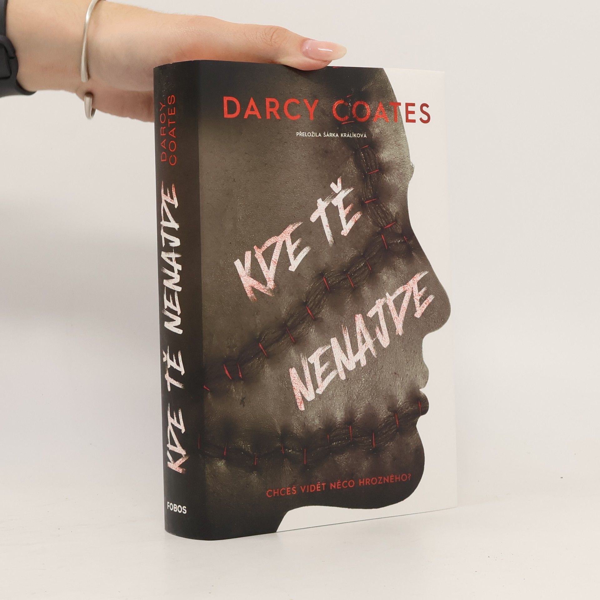 Darcy Coates Kde tě nenajde