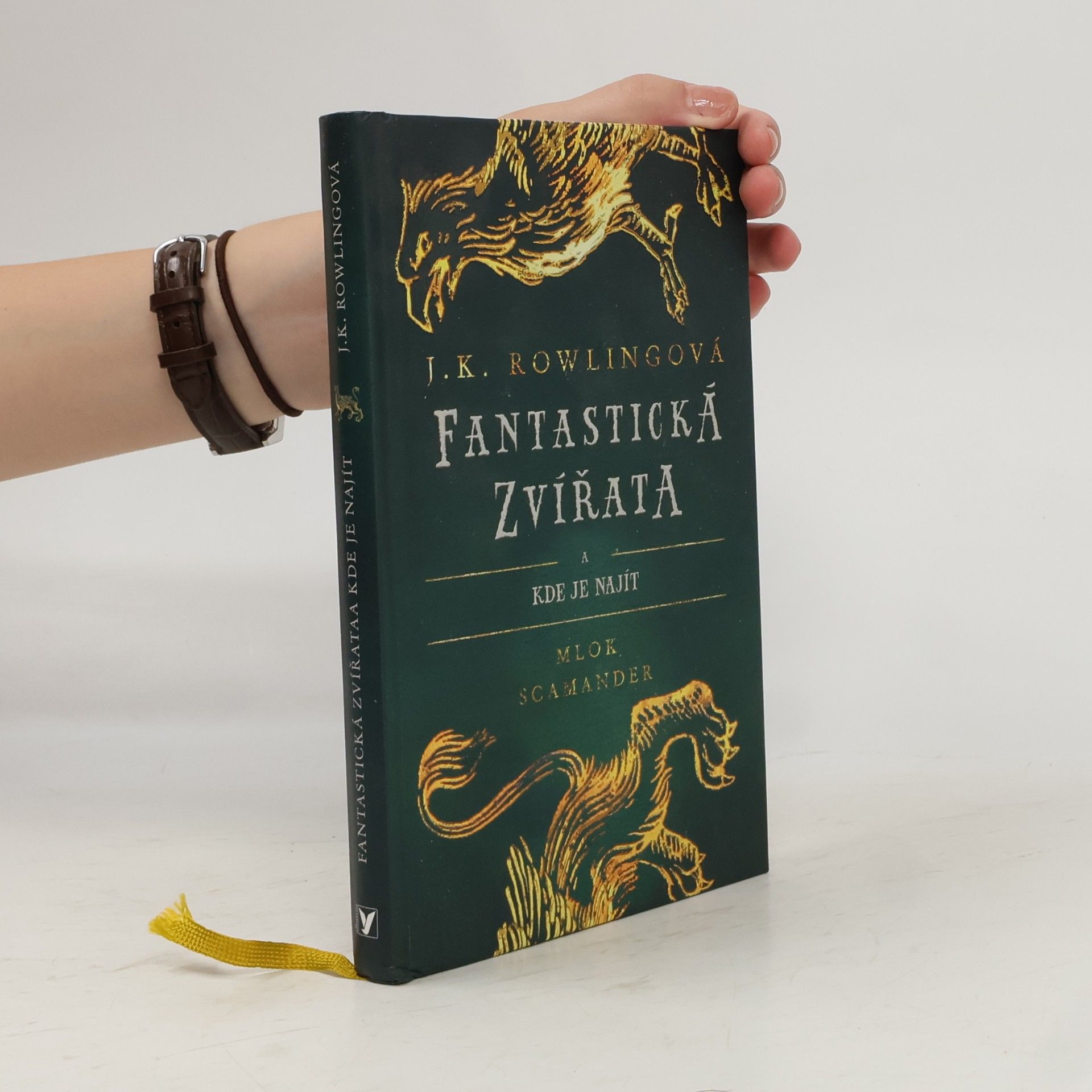 J. K. Rowling Fantastická zvířata a kde je najít