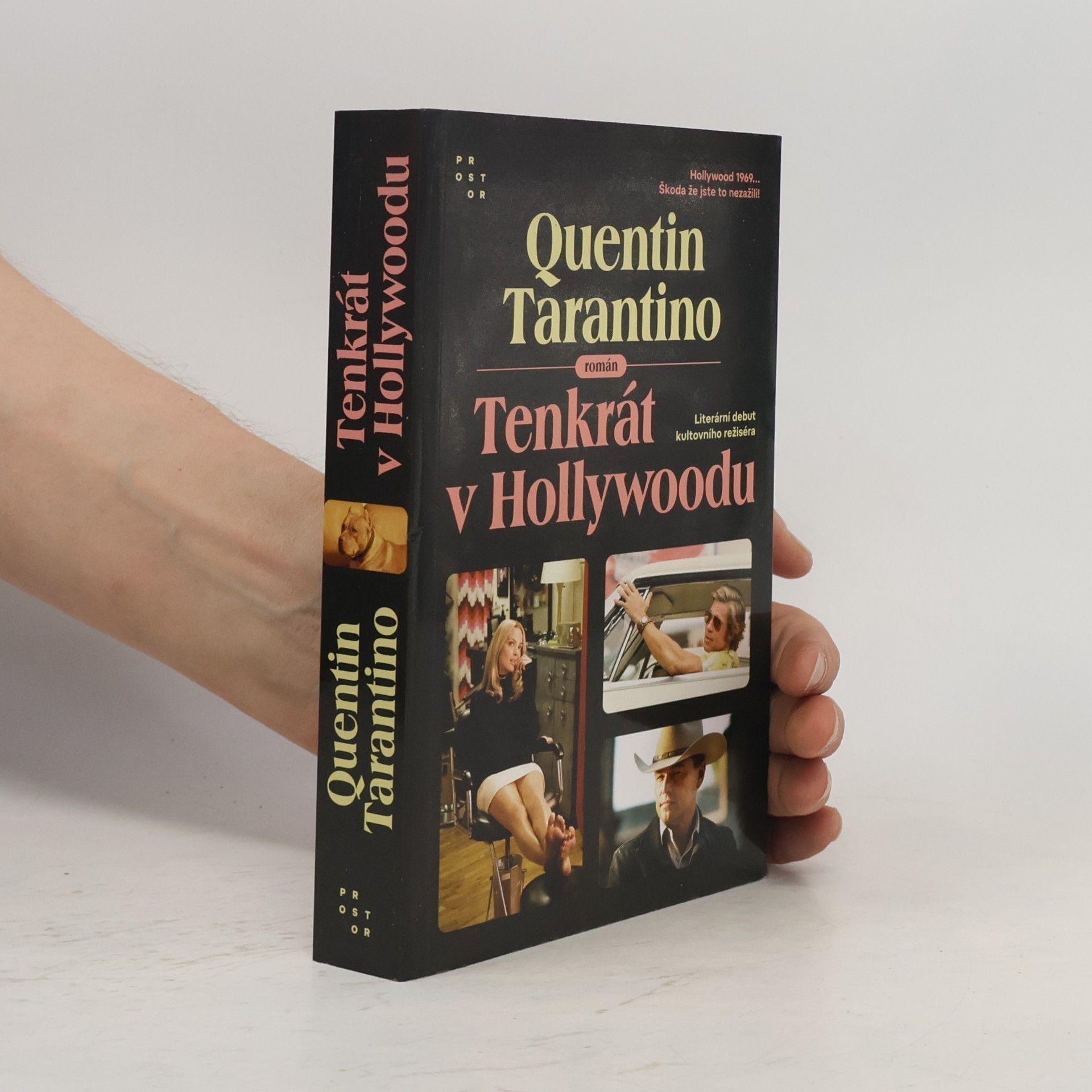 Quentin Tarantino Tenkrát v Hollywoodu : román