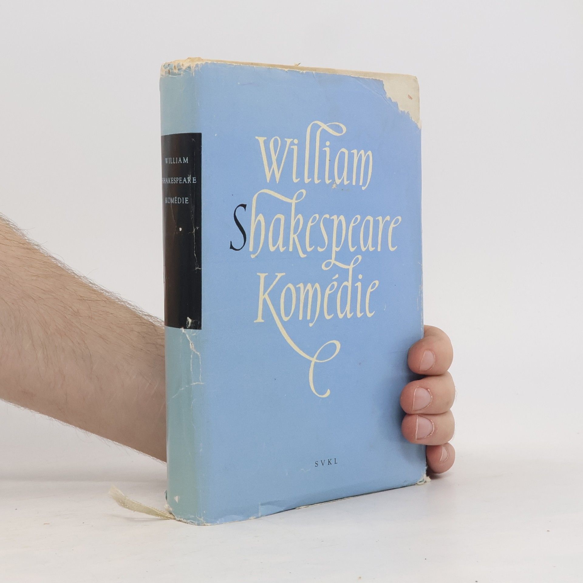 William Shakespeare Komédie