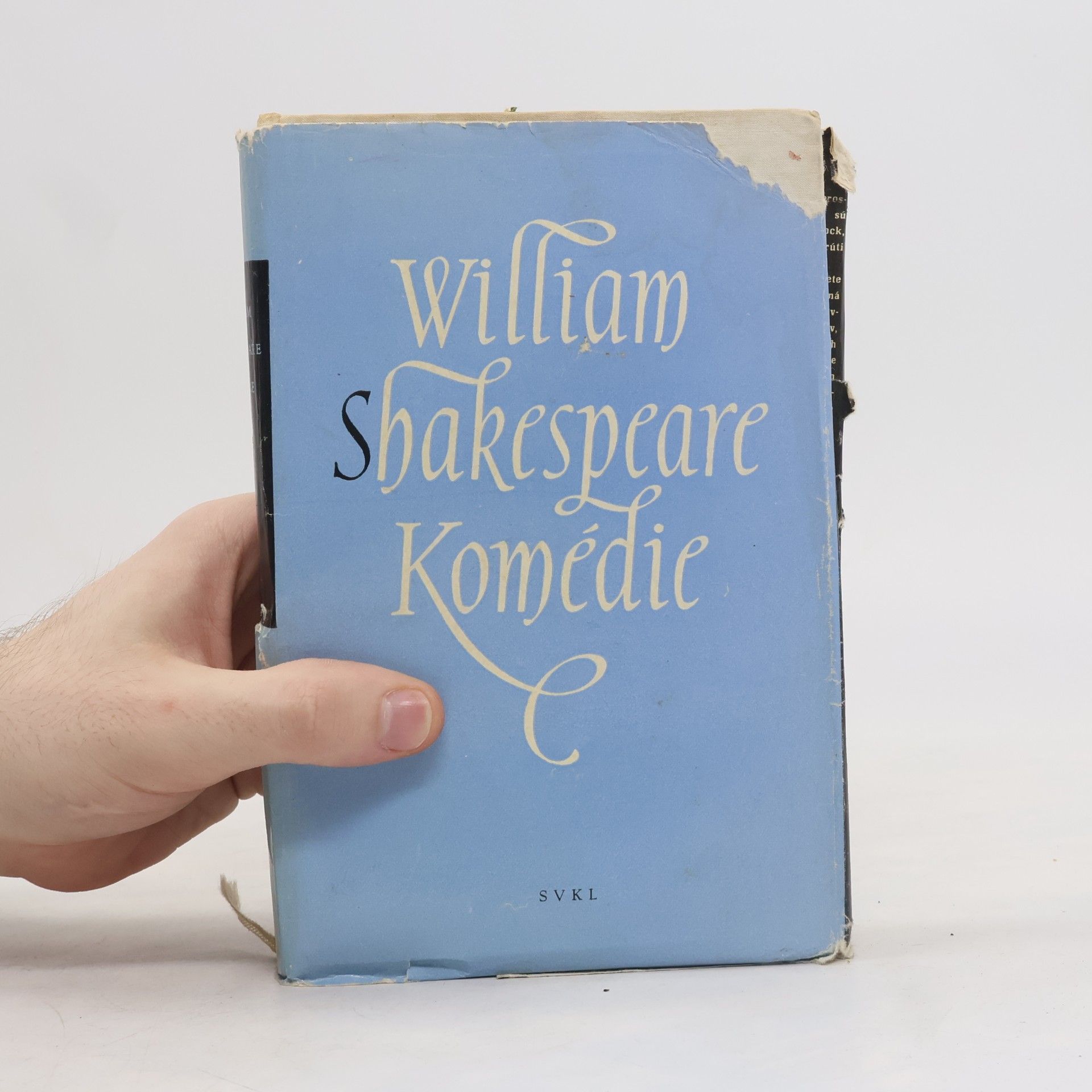 William Shakespeare Komédie