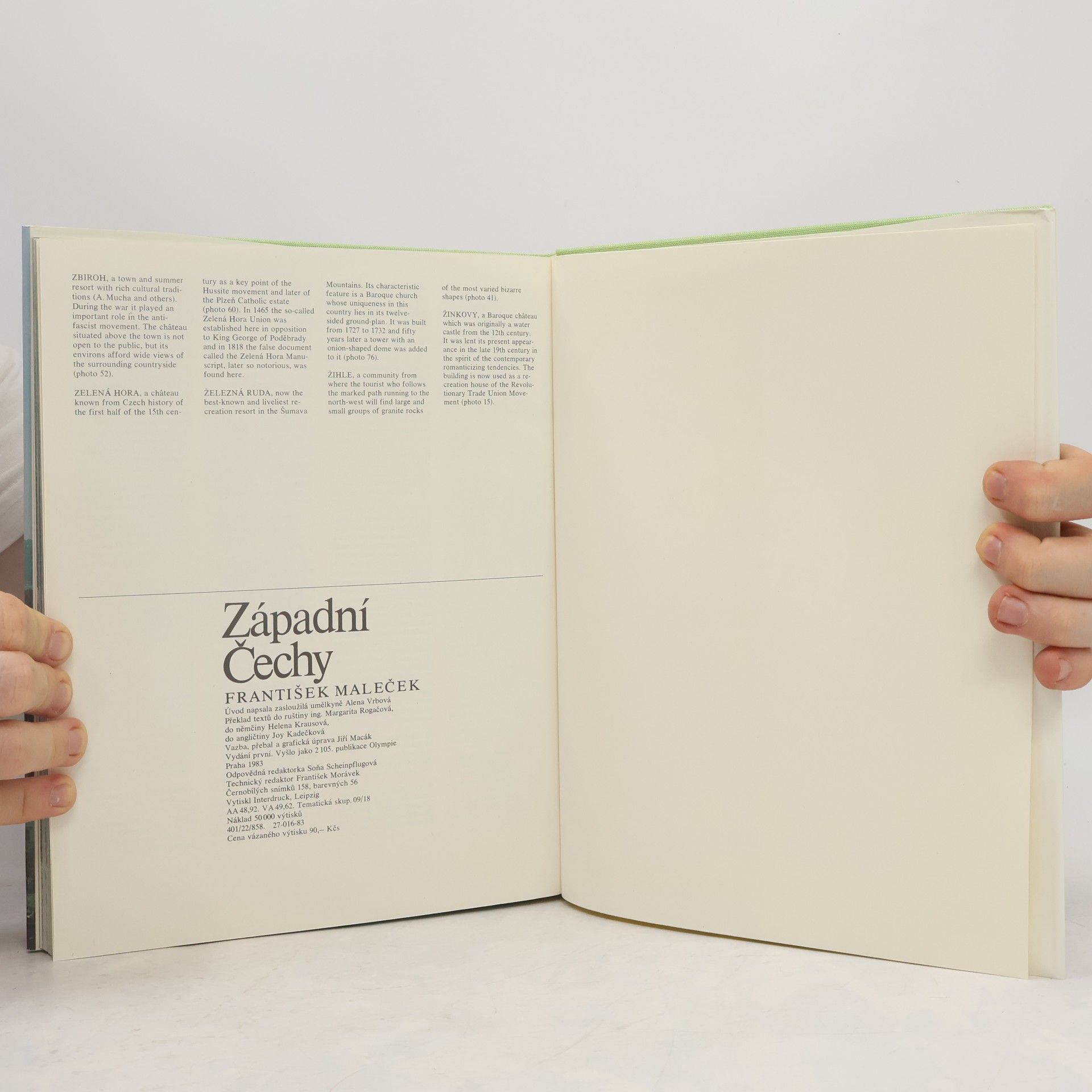 František Maleček Západní Čechy