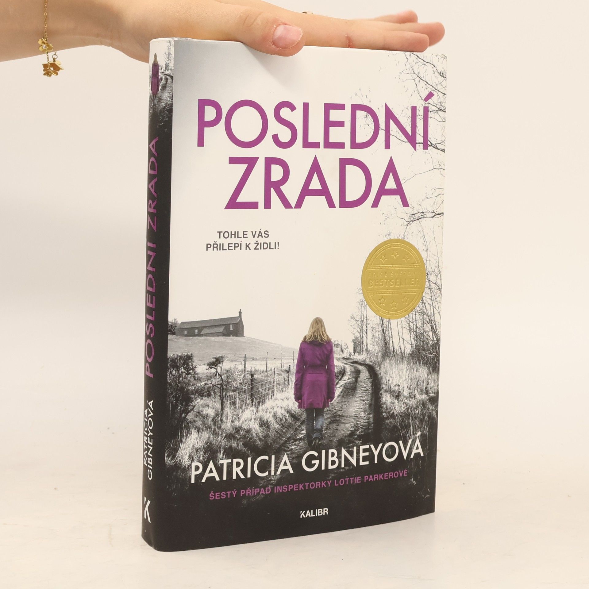 Patricia Gibney Poslední zrada