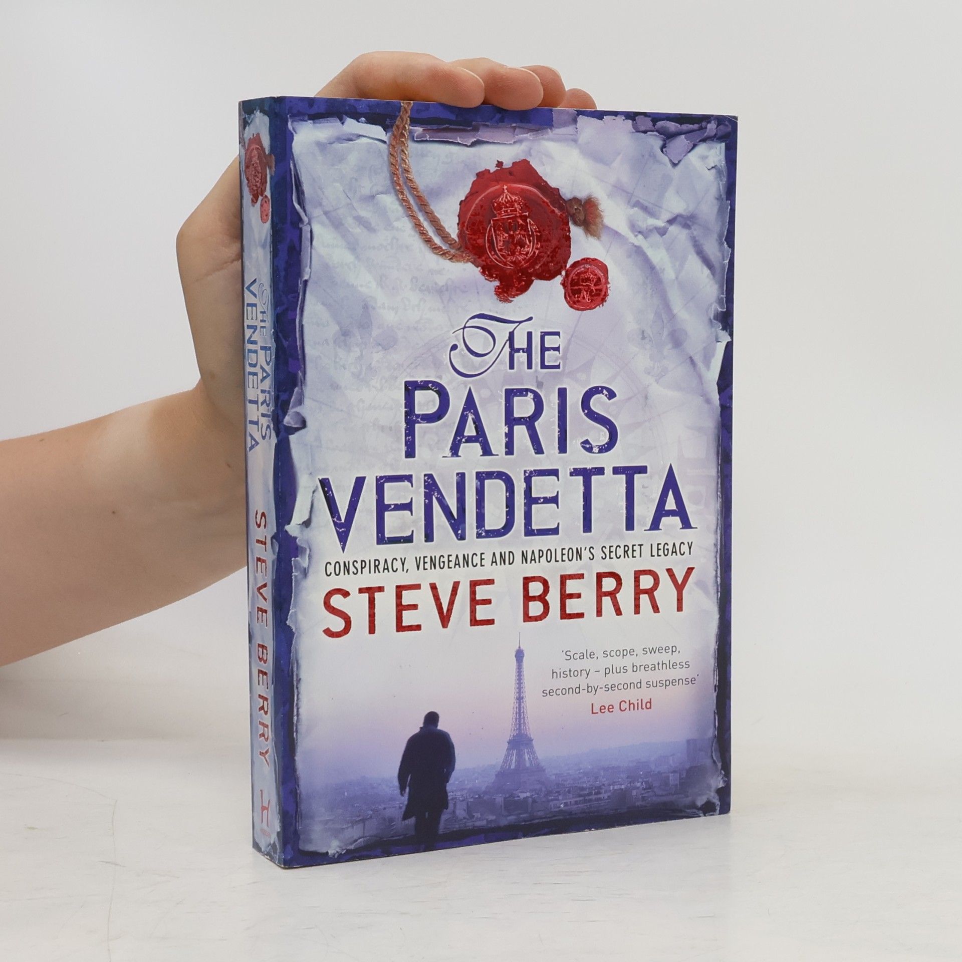 Steve Berry The Paris Vendetta
